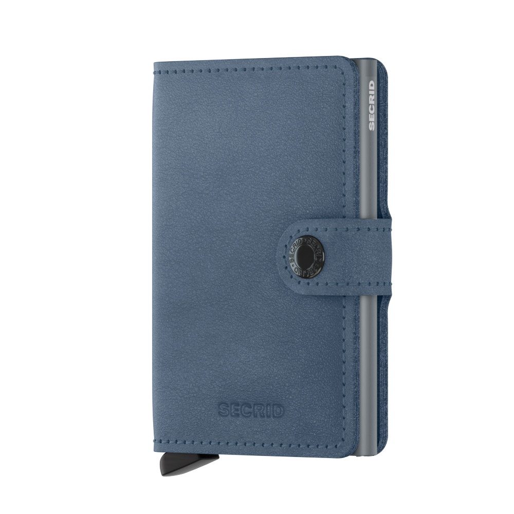 SECRID Geldbörse Secrid Miniwallet Original Ice Blue
