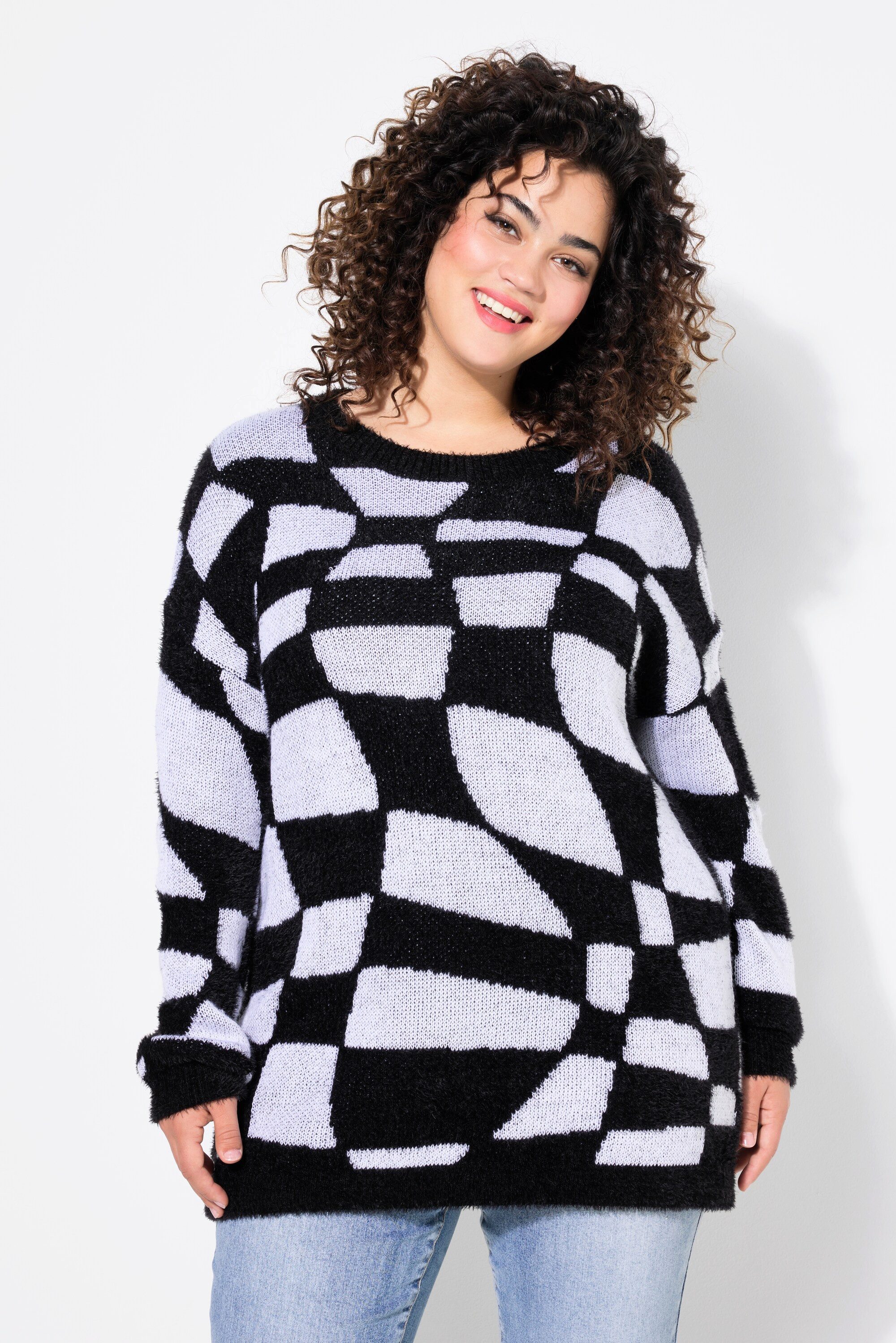 Angel of Style Fleecepullover Pullover Loose günstig online kaufen