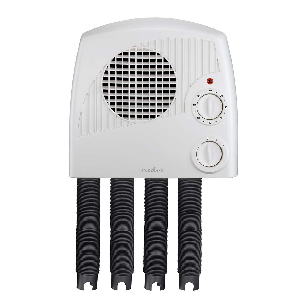 Nedis Schuhtrockner HTSH40WT, 350 W, Trocknet zwei Paar, Timer, Abschaltautomatik, Überhitzungsschutz