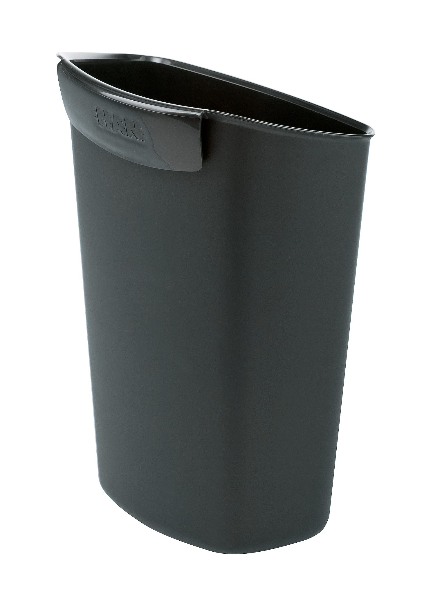 HAN Papierkorb 18355-13D 5x Abfalleinsatz, 2,5 Liter - Schwarz