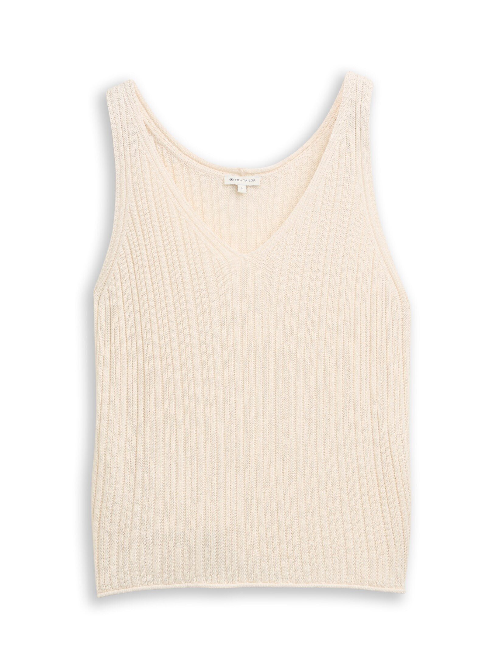 TOM TAILOR Strickpullover Pullover & Strickjacken Stricktop mit V-Ausschnitt