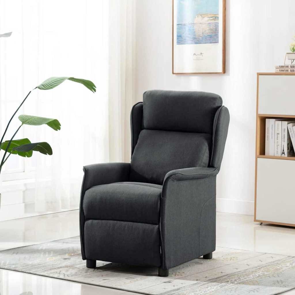 vidaXL Massagesessel Massagesessel Dunkelgrau 67.5 x günstig online kaufen