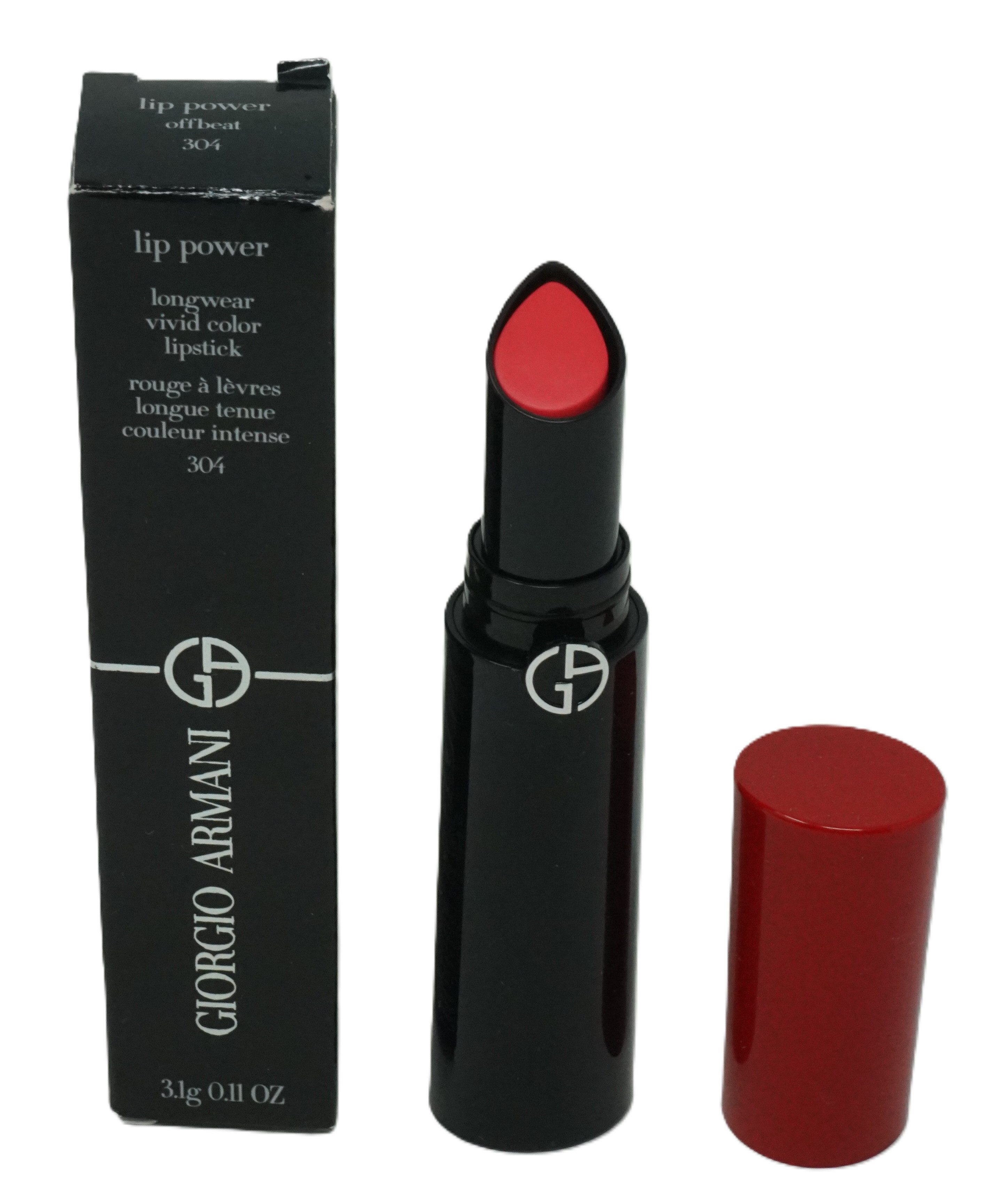 Giorgio Armani Lippenstift Giorgio Armani Lip power Lipstick 3,1g 304 offbeat