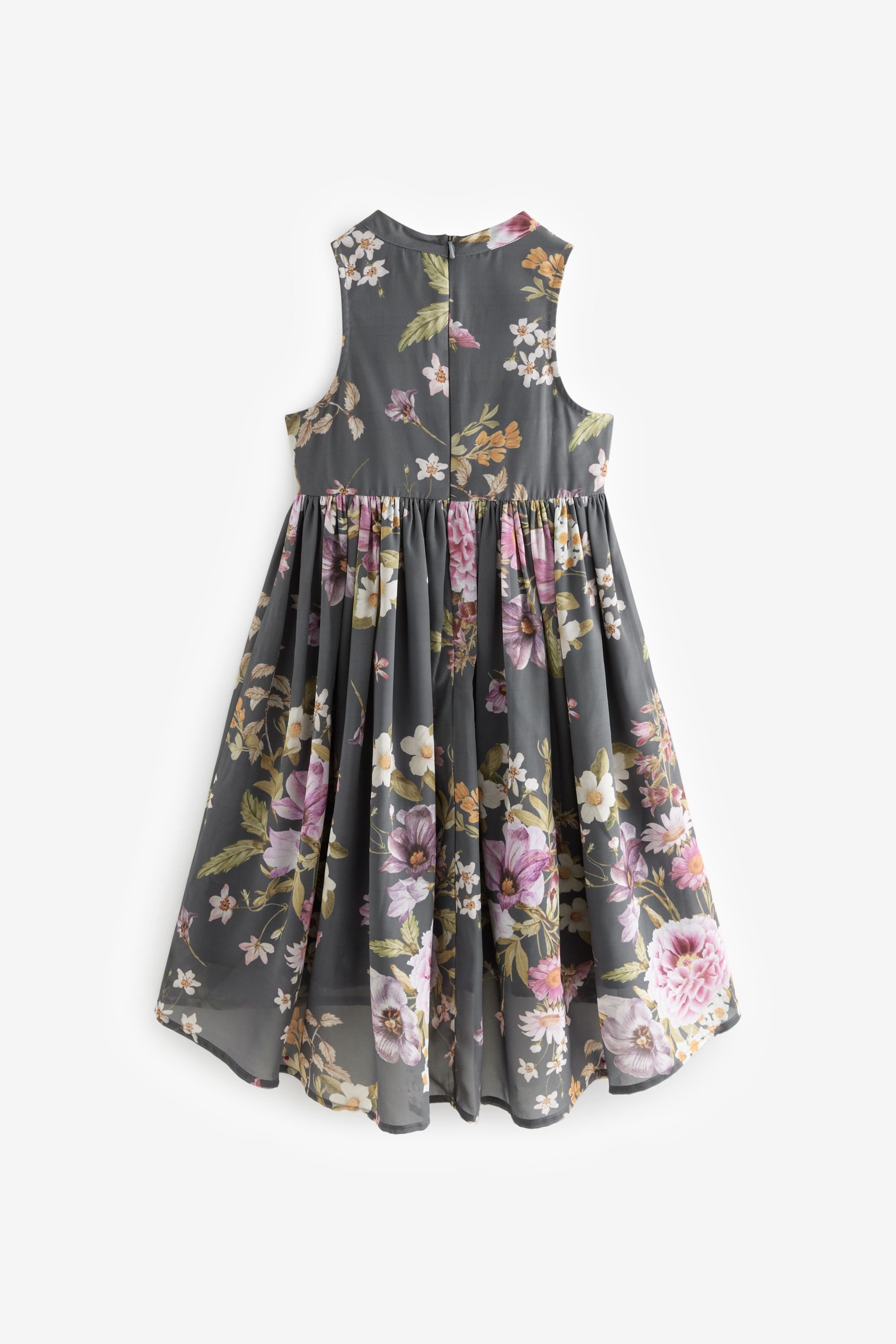 Next Druckkleid Verziertes Kleid mit floralem günstig online kaufen