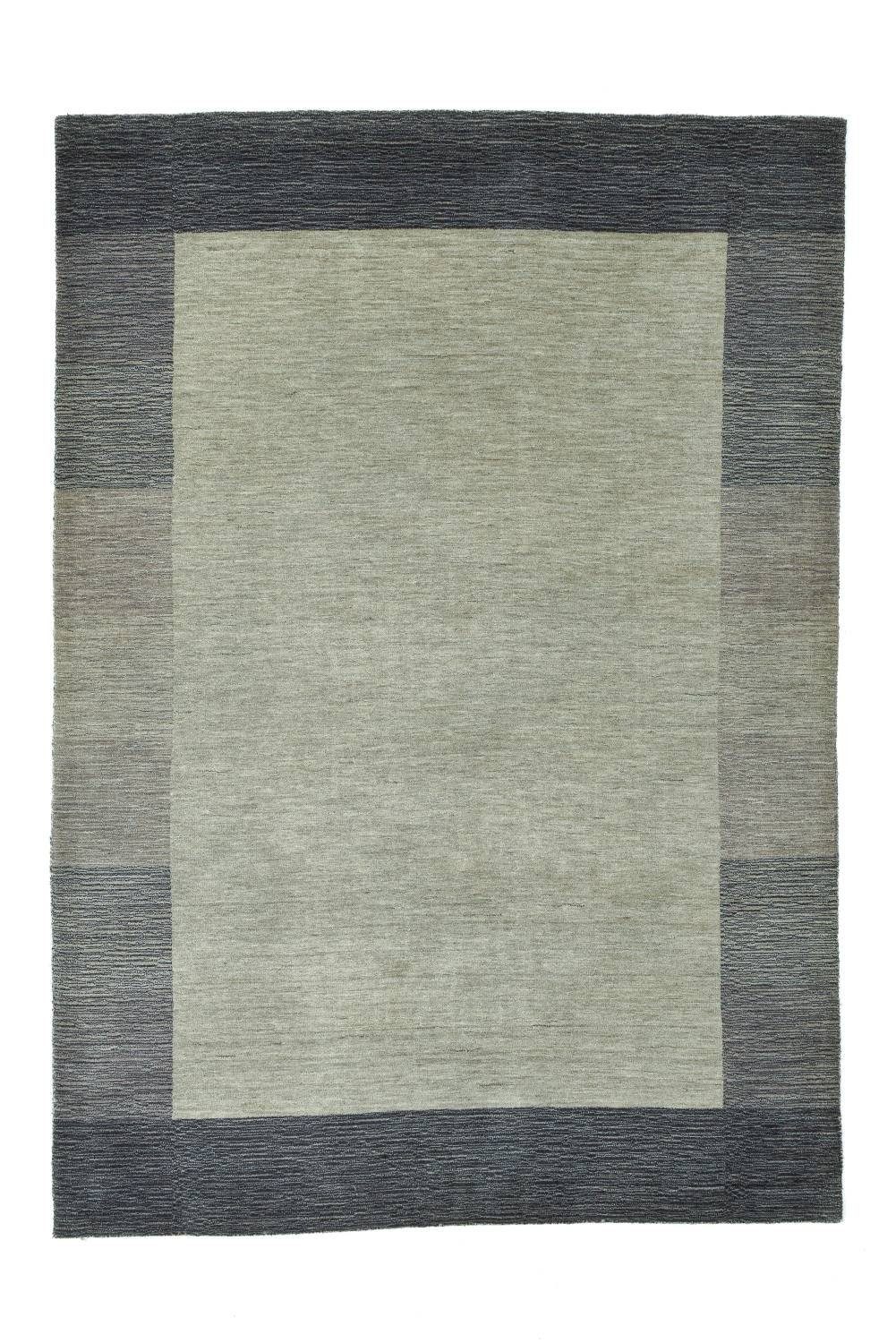 Teppich KIS, THEKO, Rechteckig, 160 x 230 cm, Anthrazit