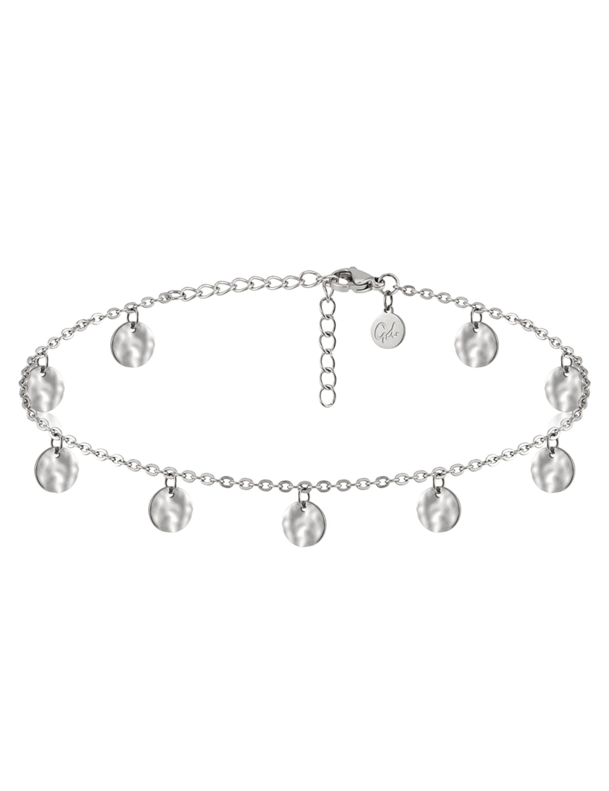 GOOD.designs Fußkette mit Anhänger (1-tlg), mit neun Coin-Anhängern