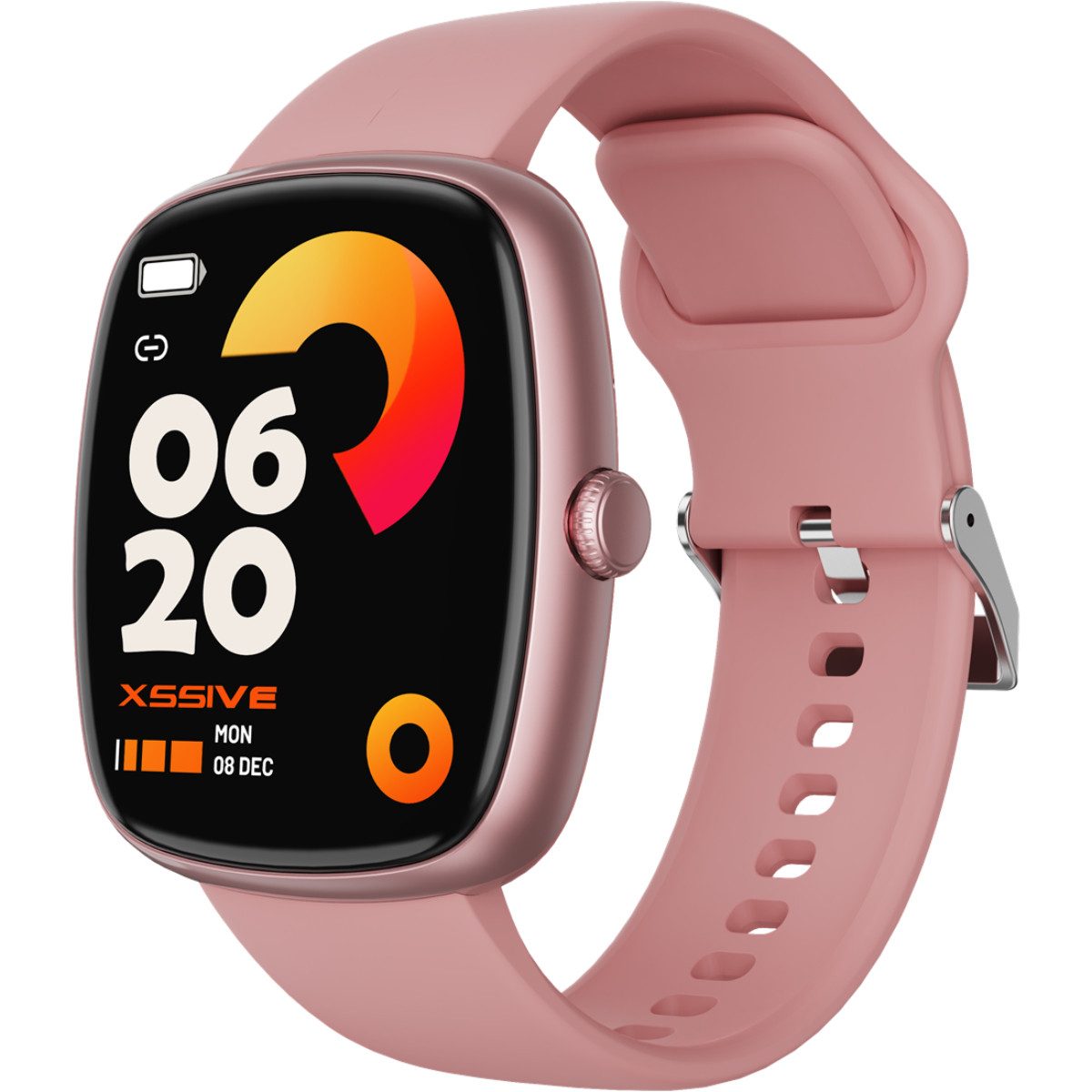 Xssive SW16 1,83 Zoll HD IPS Display Bluetooth 5.2 IP68 Smartwatch