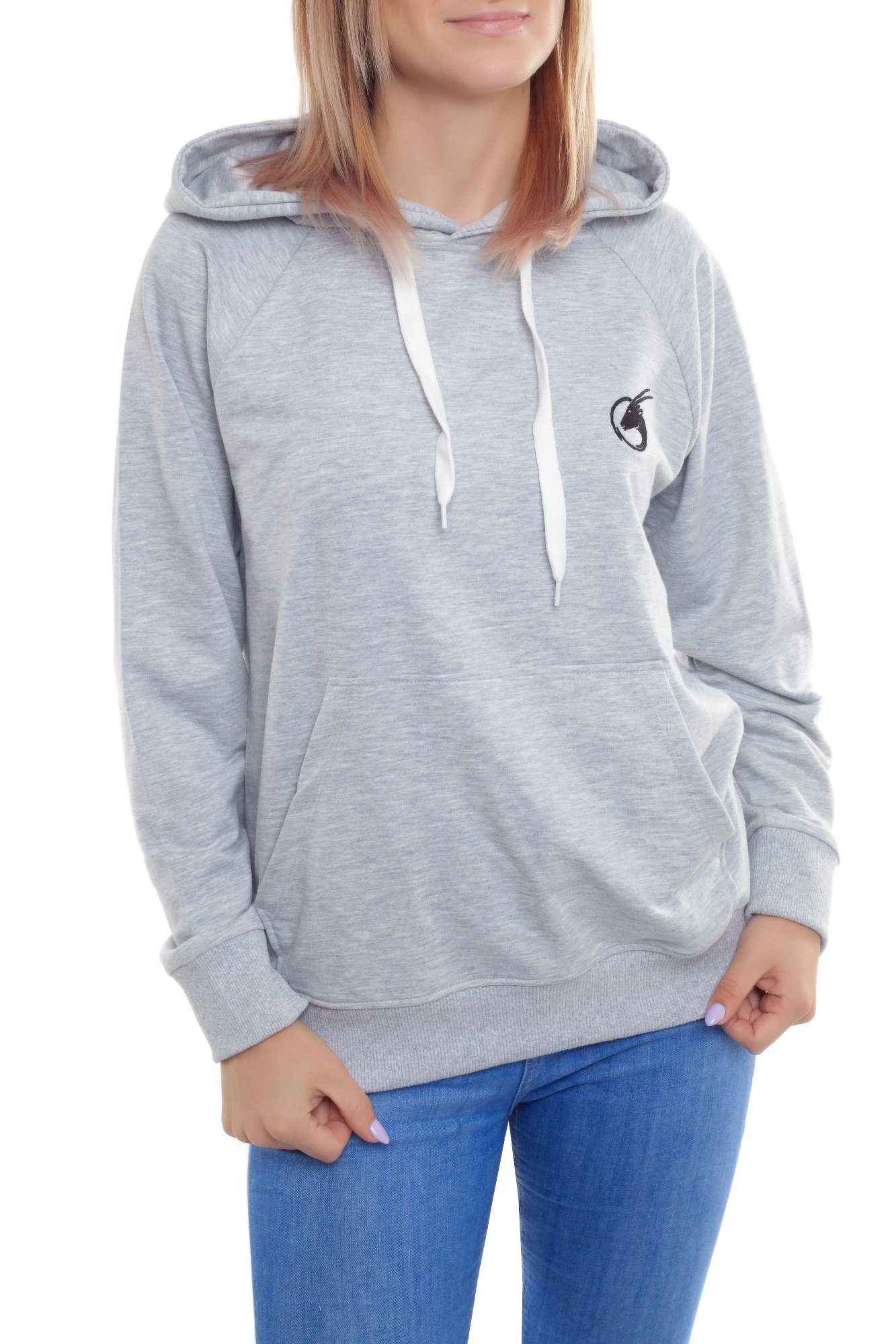 Bongual Kapuzensweatshirt »Damen Hoodie Langarm Sweater« mit Kapuze online  kaufen | OTTO