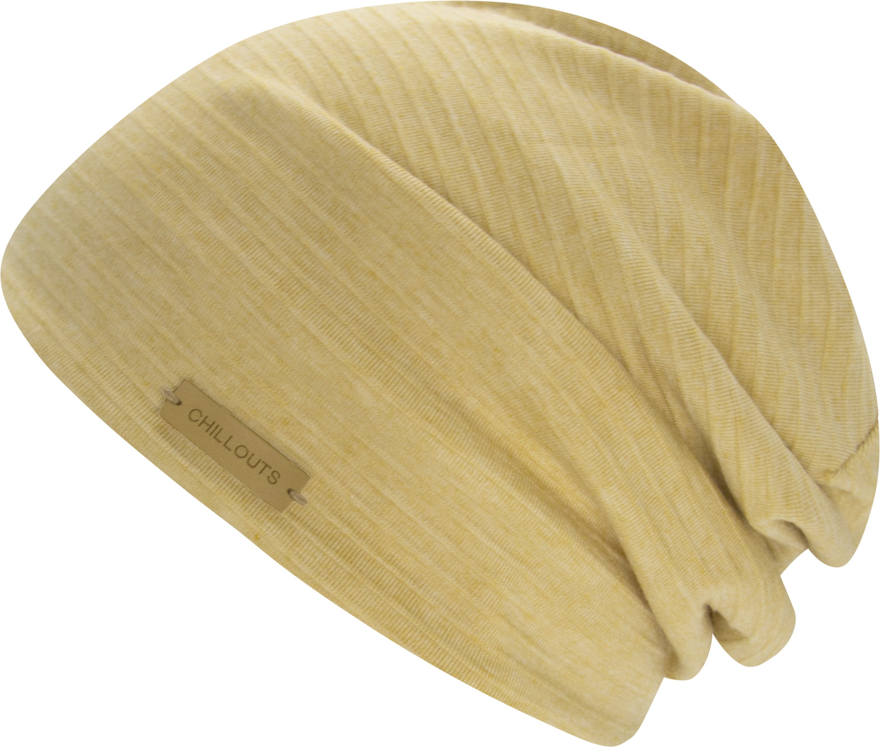chillouts Beanie Pompei Hat Lässige Beanie für urbanen Look