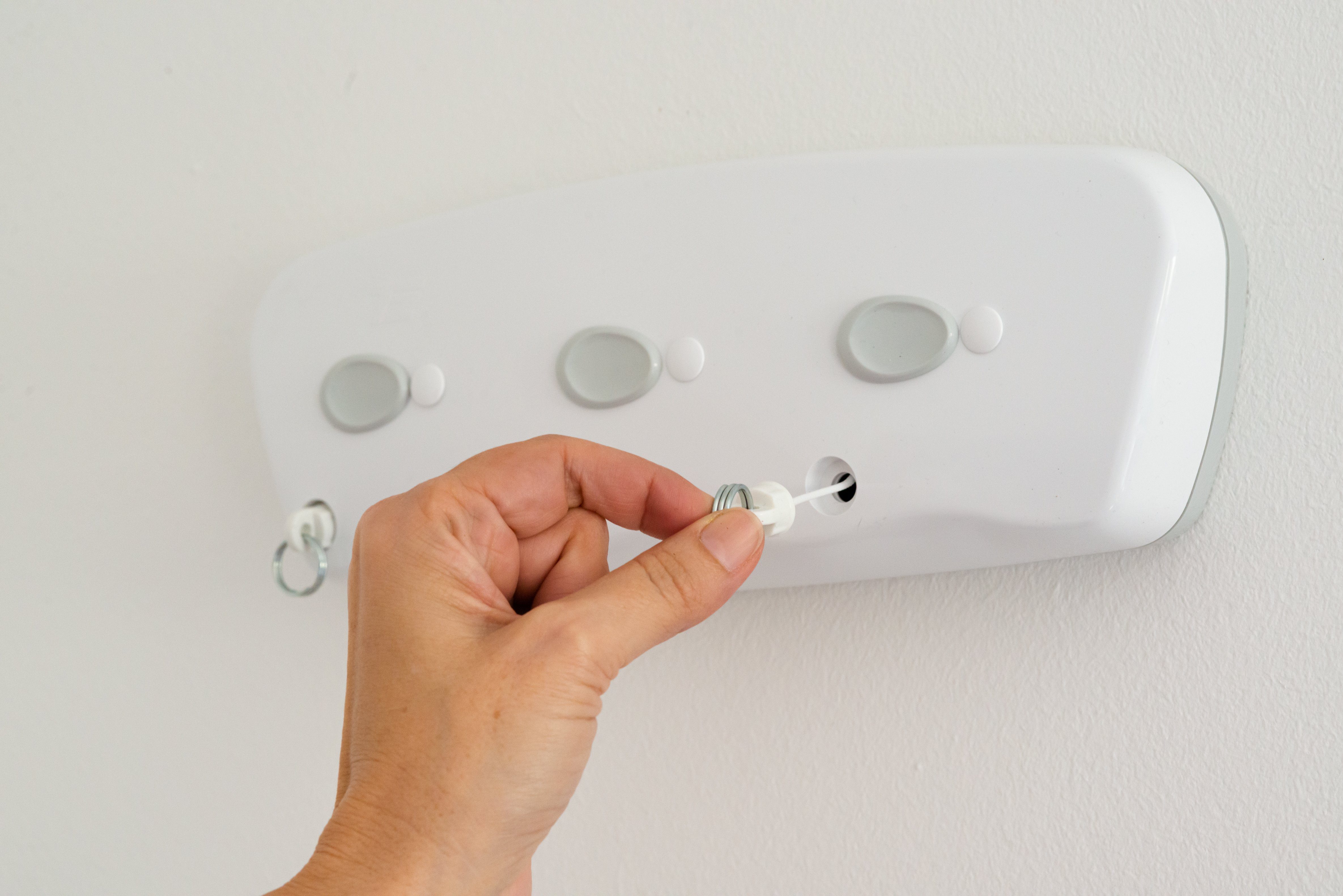 DRY-SMART Wäscheständer MINI 3, Bis zu 15 m Trockenlänge, witterungsbeständig