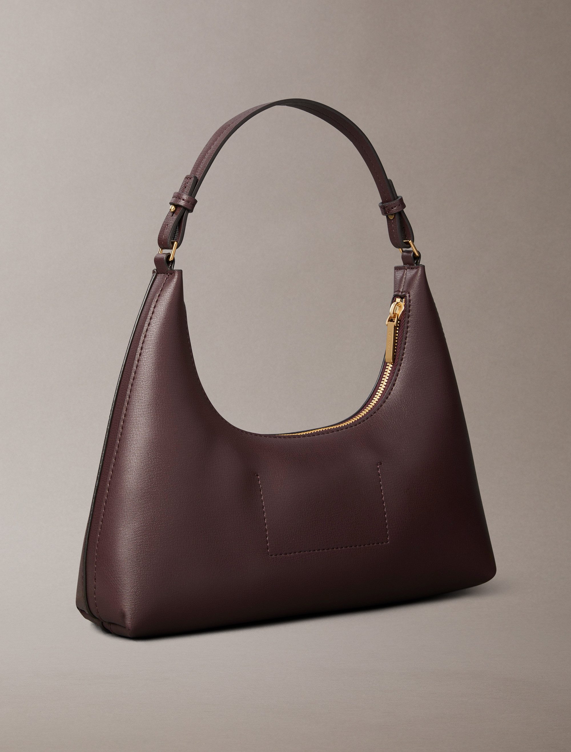 Calvin Klein Schultertasche FOIL LOGO SHOULDER BAG, Henkeltasche, Damen Han günstig online kaufen