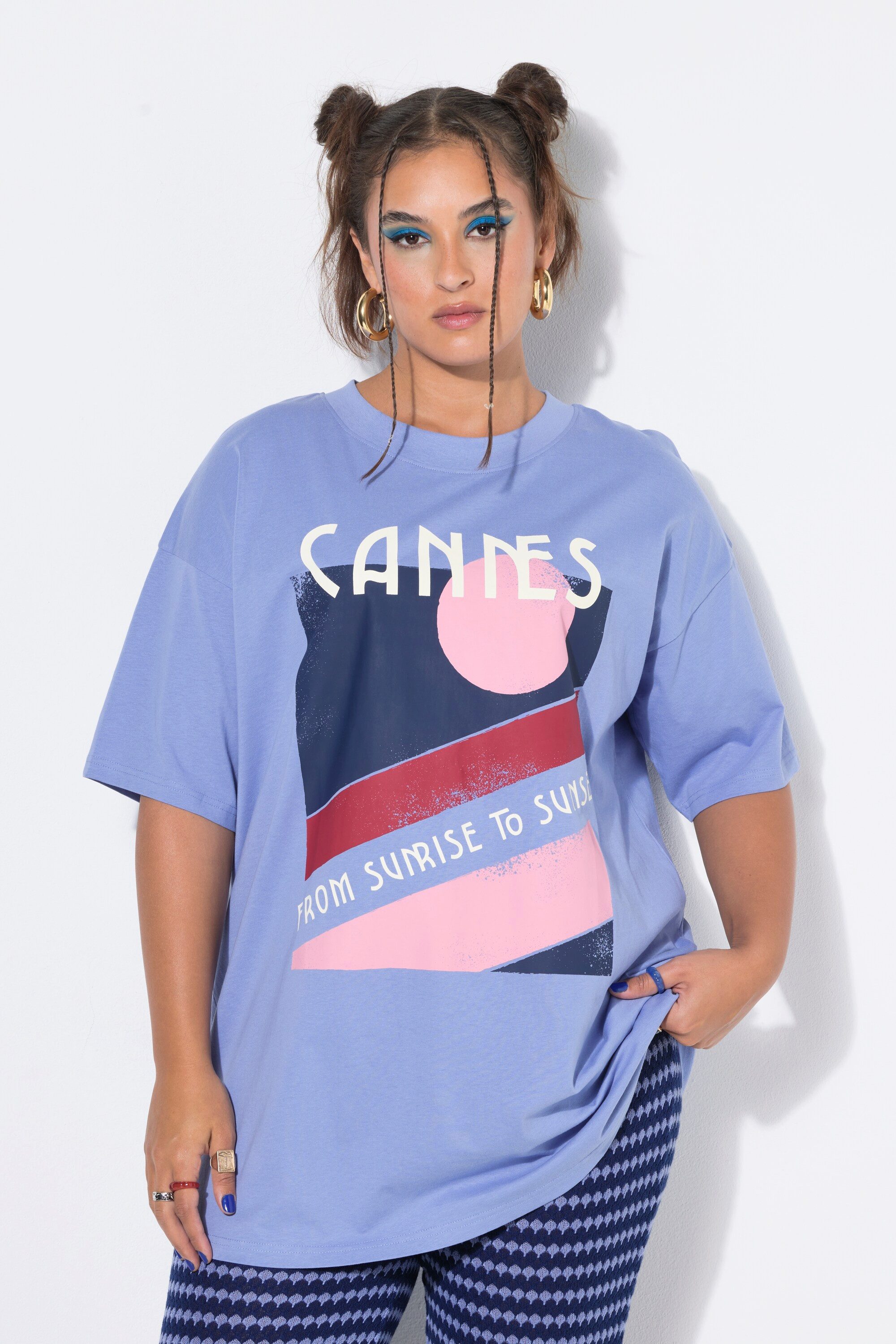 Studio Untold T-Shirt T-Shirt Oversize Shape Cannes