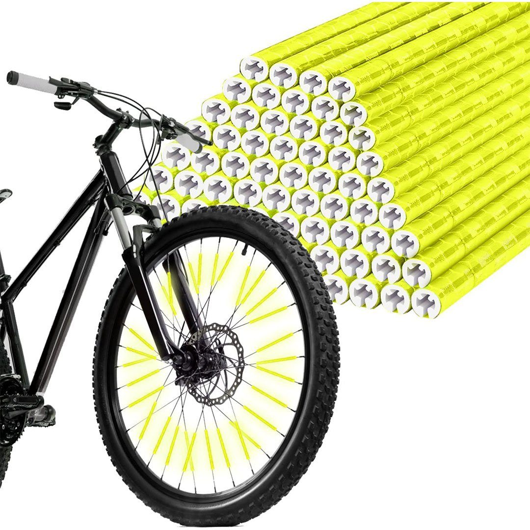 Speichenklicker-Reflektoren 36 St Fahrradspeichenreflektoren Speichenreflektoren 