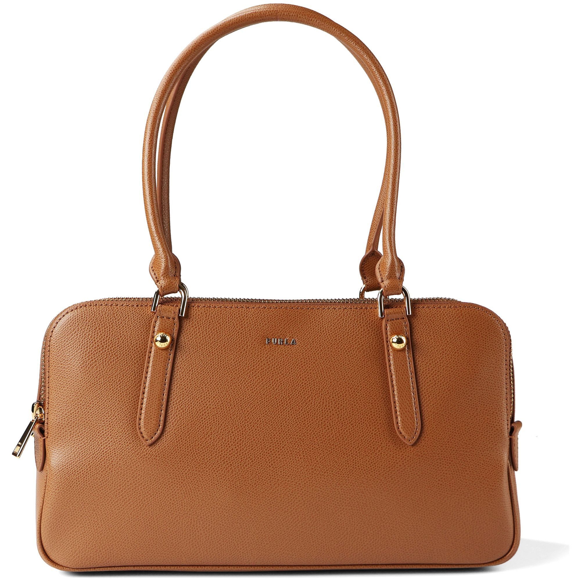 Furla Schultertasche Giulia, Leder