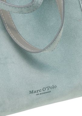 Marc O'Polo Shopper aus softem Velours-Rindsleder