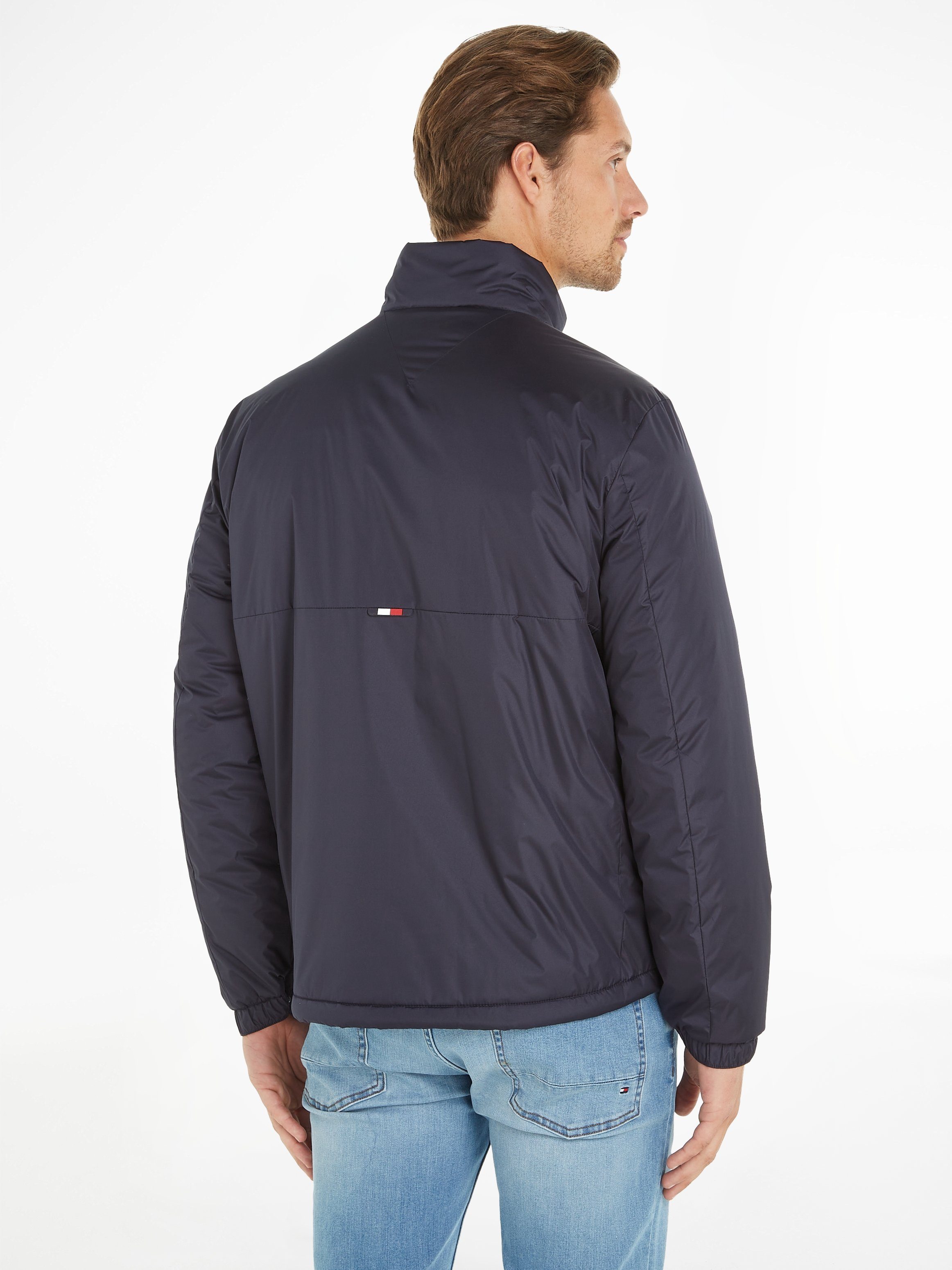 Tommy Hilfiger Kurzjacke PORTLAND STAND COLLAR günstig online kaufen