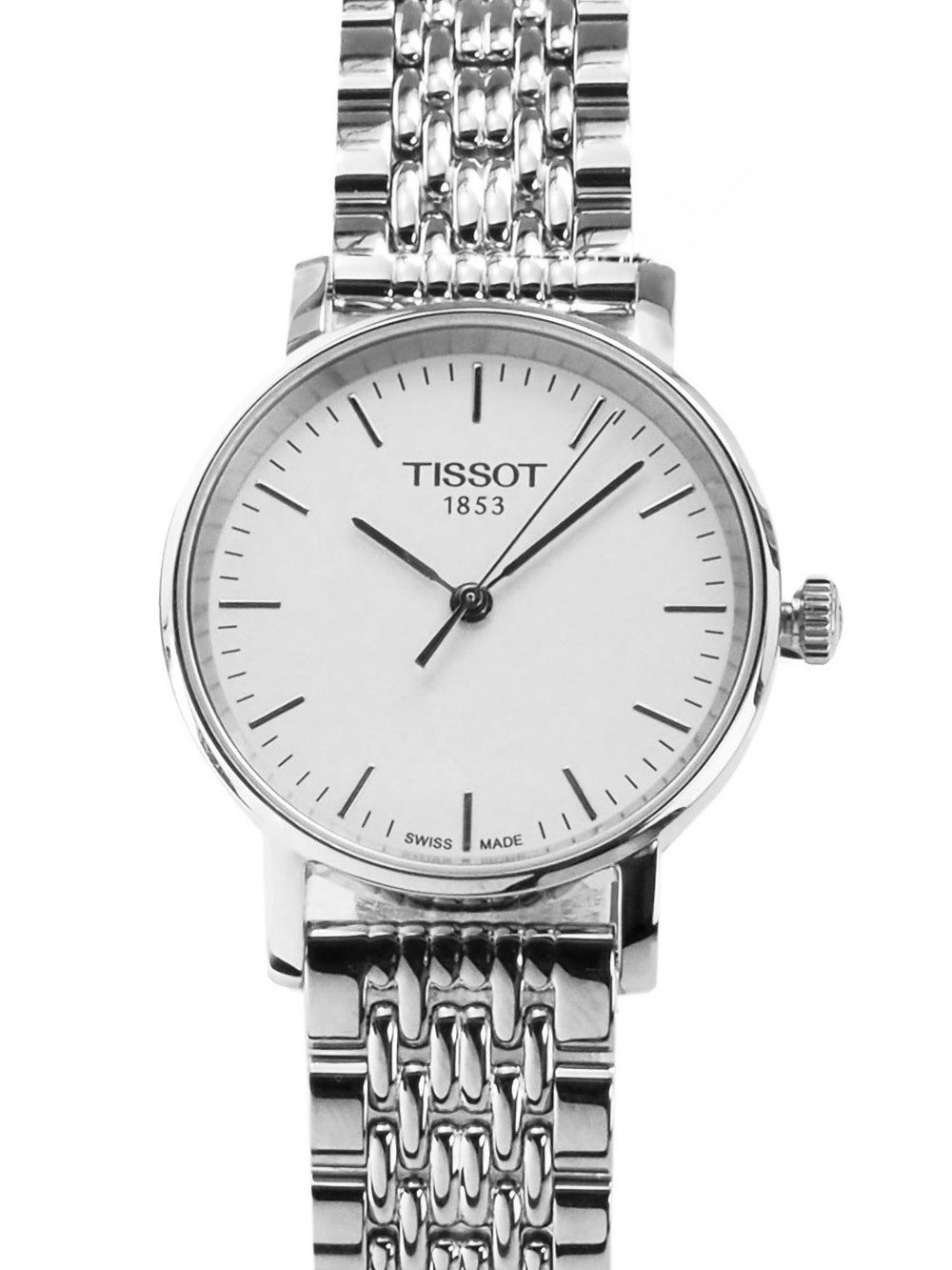 Tissot Schweizer Uhr Damen Uhr 30 mm Ø T1092101103100 T-Classic Eyerytime