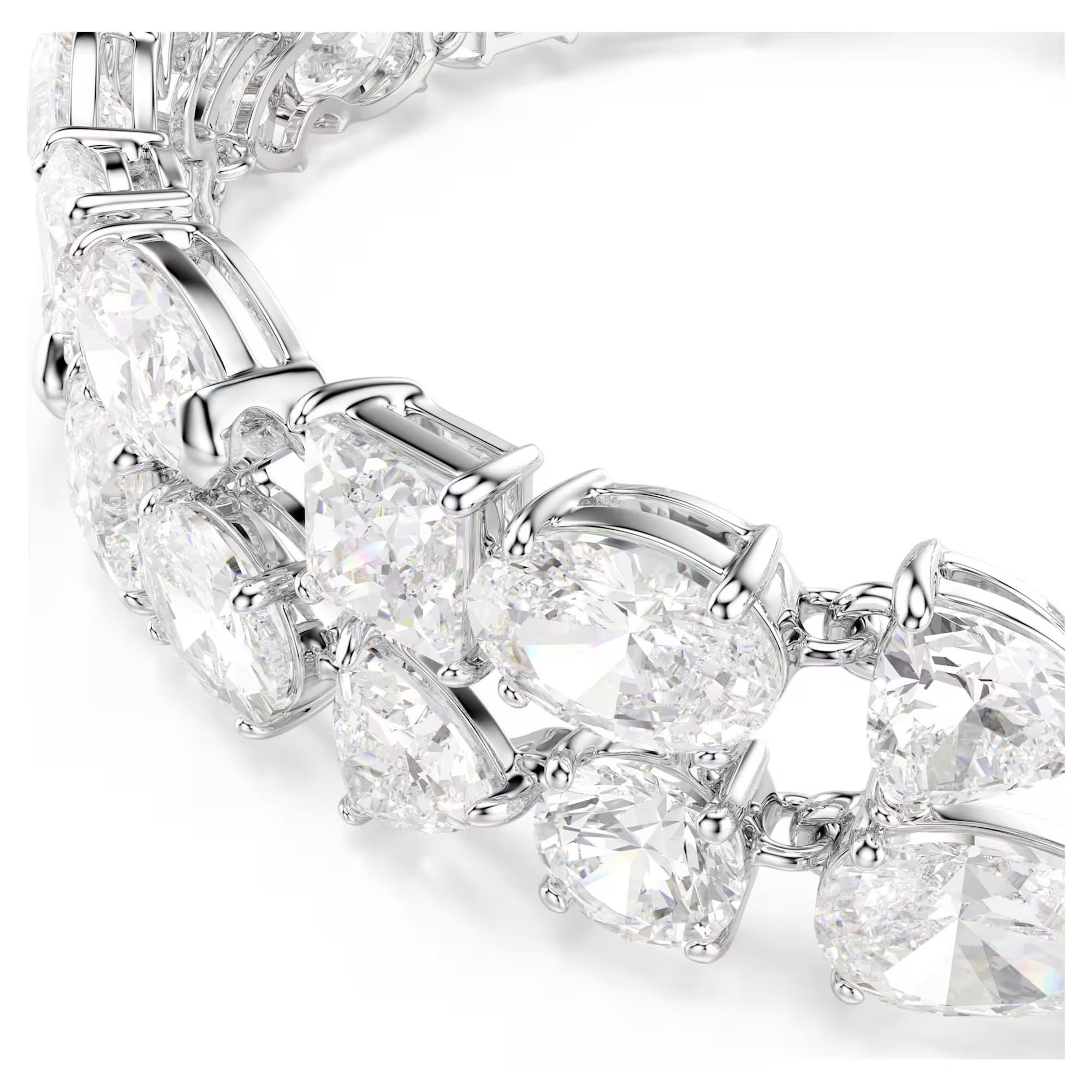 Swarovski Armkette Schmuck Geschenk Mesmera Armband, mit Swarovski® Zirkonia (synth) – Bild 4 von 5