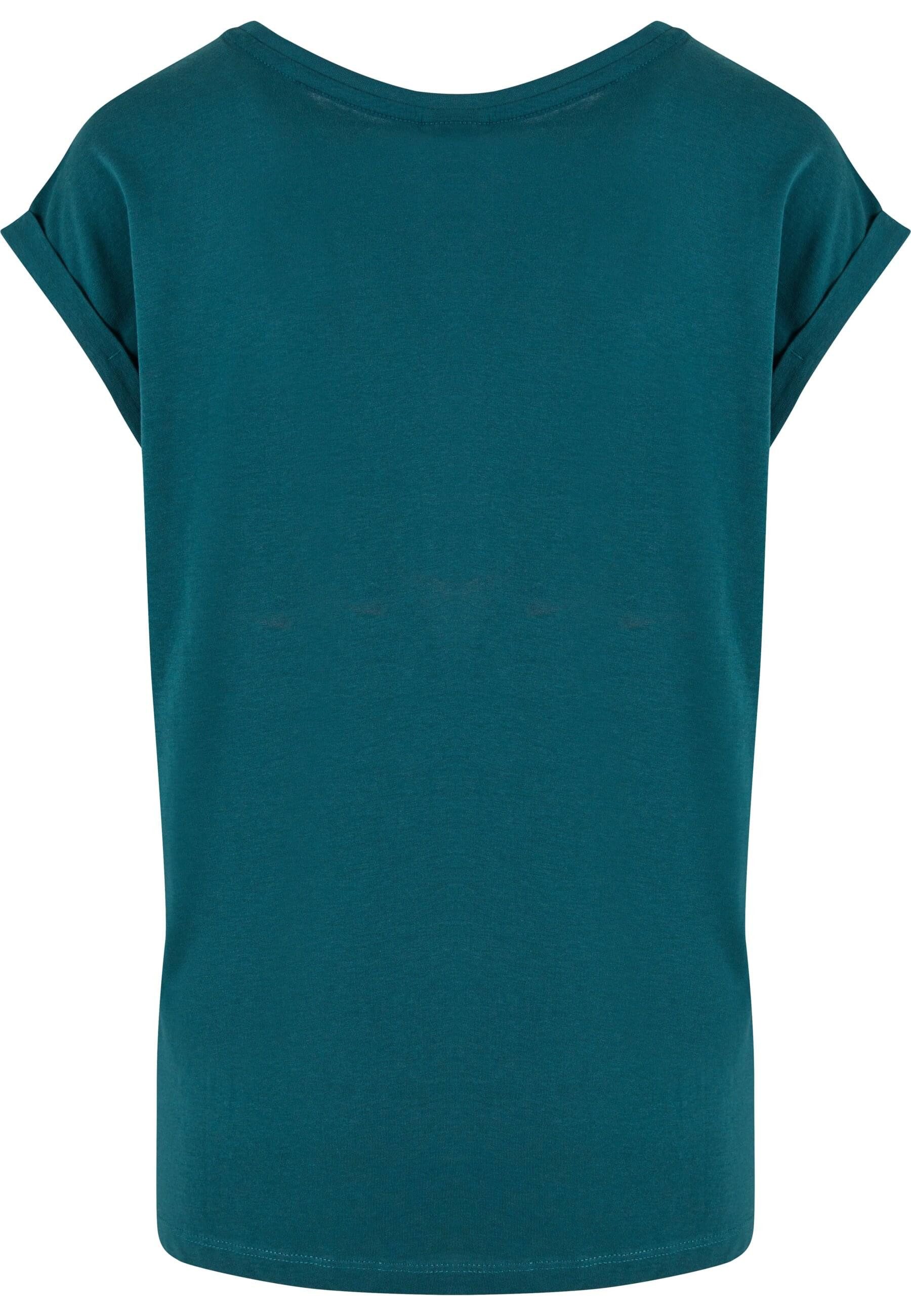 URBAN CLASSICS Kurzarmshirt Urban Classics Damen Ladies Extended Shoulder T günstig online kaufen