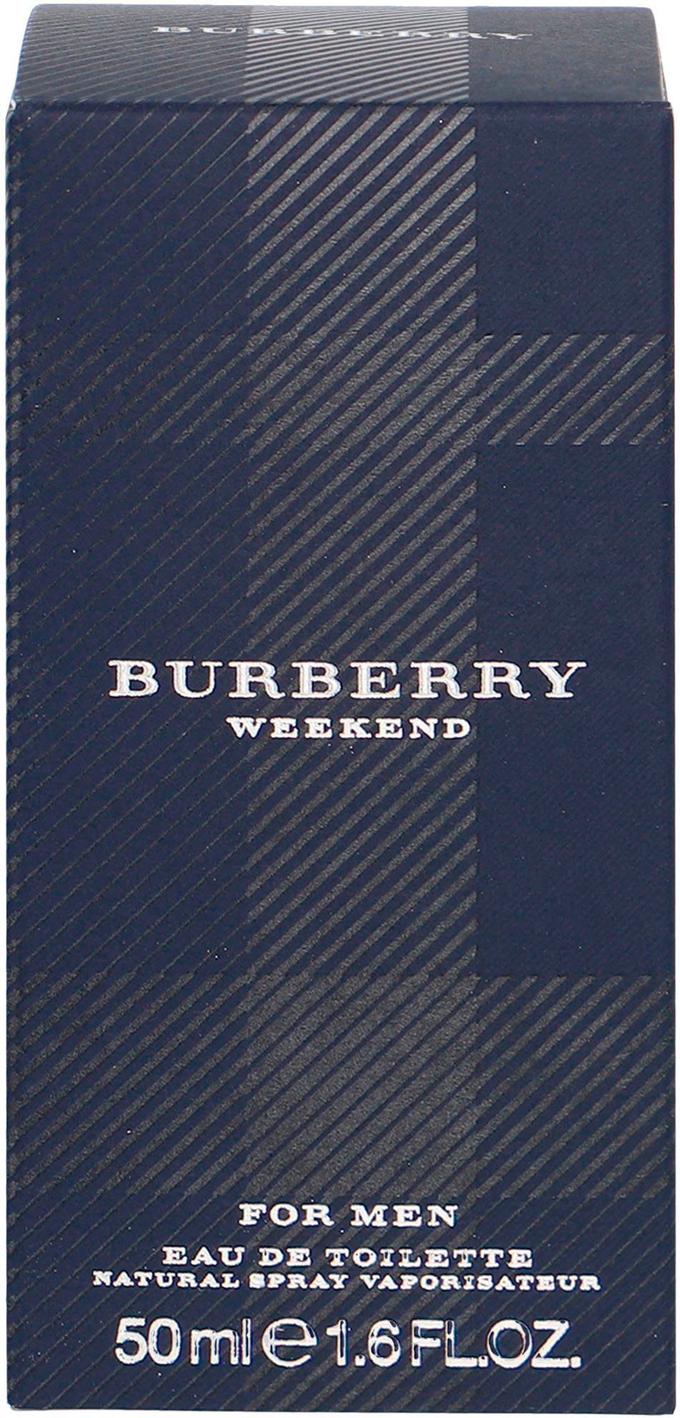 BURBERRY Eau de Toilette Weekend Men, mit Honig und Efeu