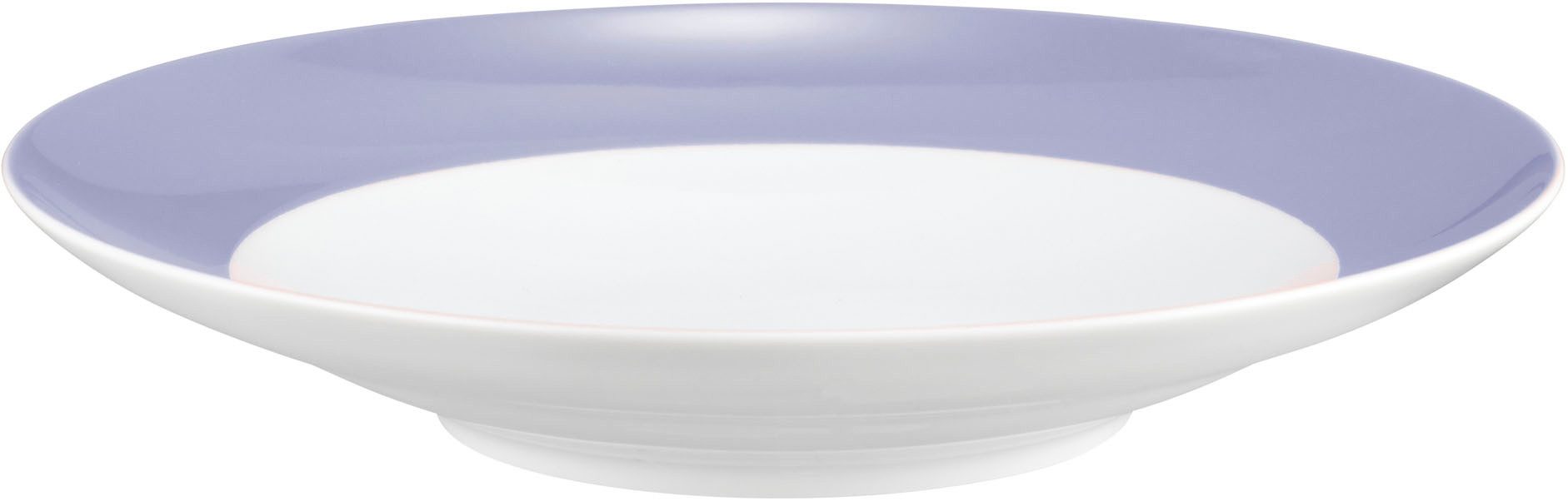 Seltmann Weiden Suppenteller Liberty Pure Colors, (1 St), tiefer Teller, Pastateller