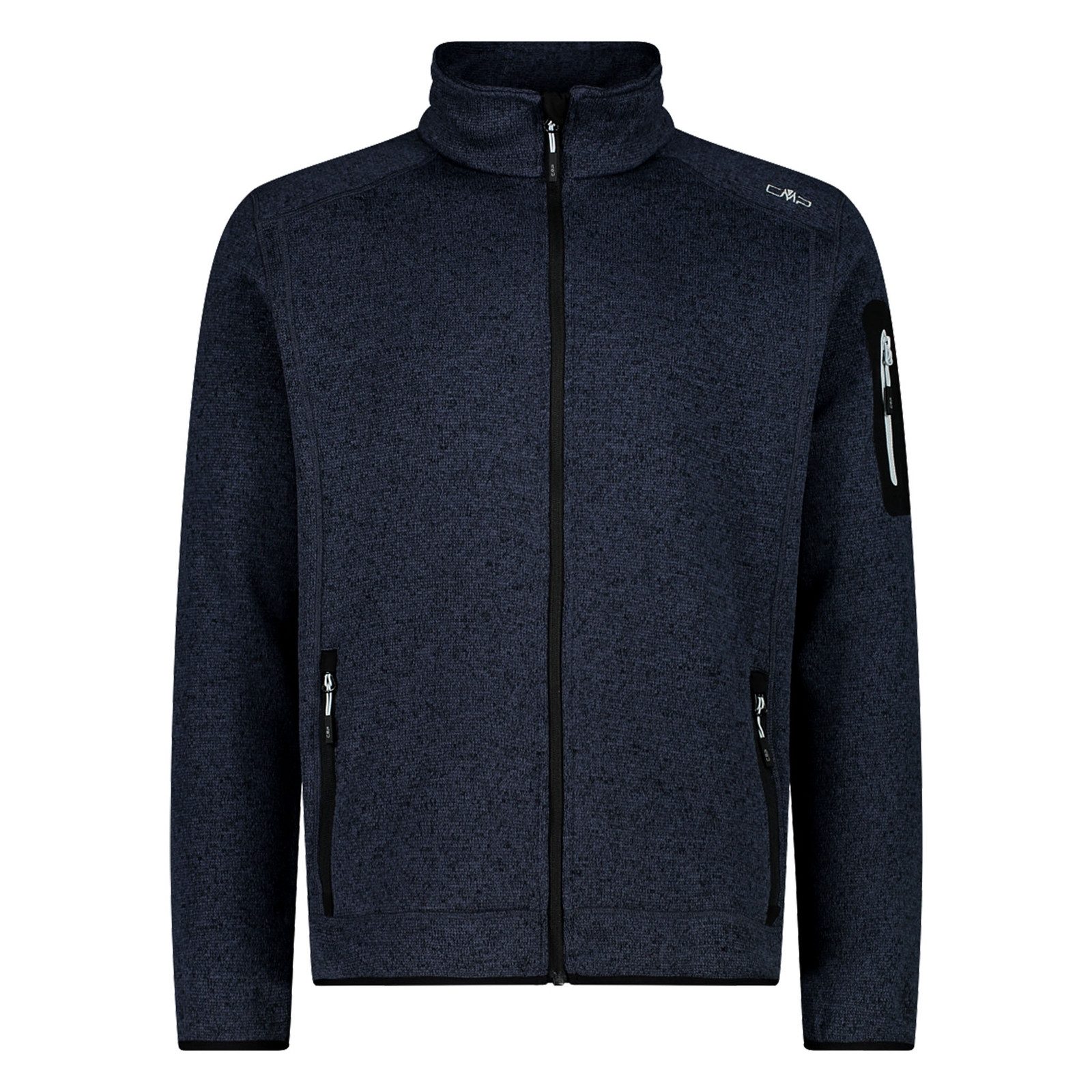 CMP Sweatjacke Man Jacket Knit-Tech speziell verarbeitetes Fleece günstig online kaufen