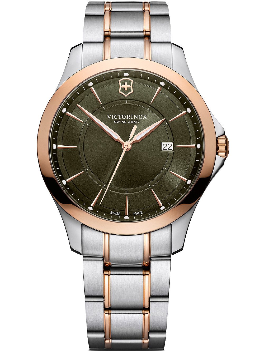 Quarzuhr Victorinox 241913 Alliance Herrenuhr 40mm 10ATM Victorinox 241913 Alliance Herrenuhr 40mm 10ATM