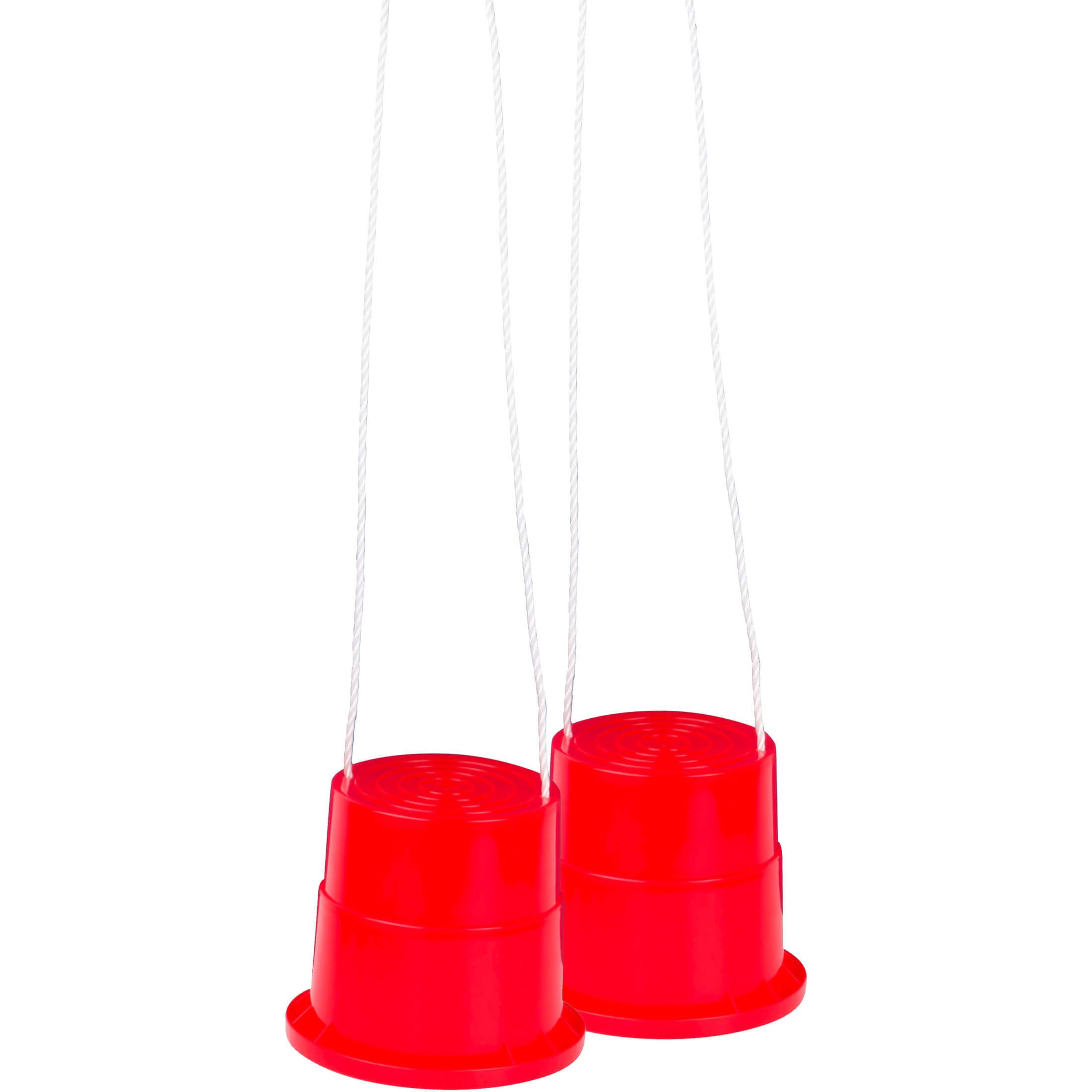 Vedes Spielzeug-Gartenset Kinder Laufdosen - Topfstelzen rot - Outdoor acti günstig online kaufen