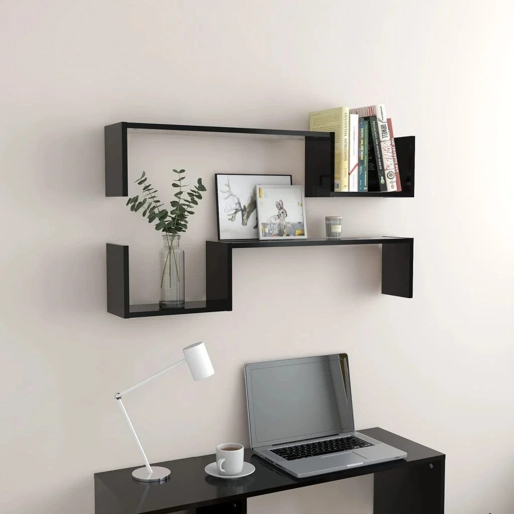 Vellora Wandregalhalter Wandregale 2 Stk. 100x15x20 günstig online kaufen