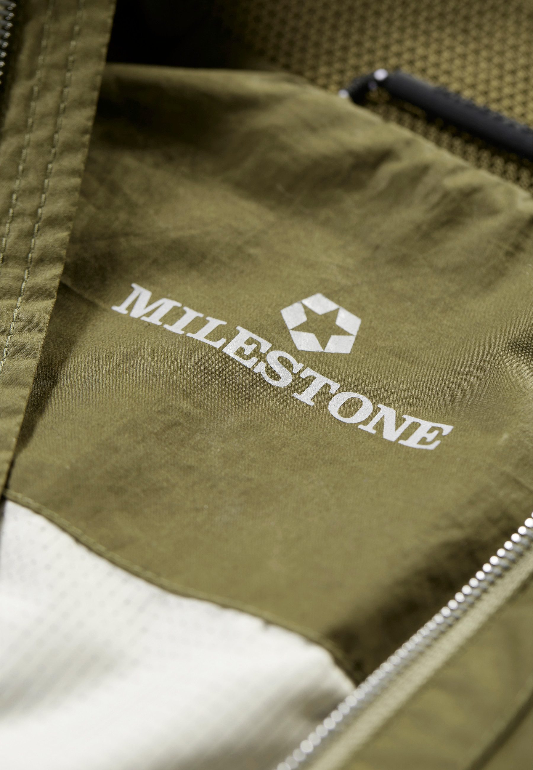 Milestone Blouson MSVinicio leichte Übergangsjacke atmungsaktiv und wasserabweisend