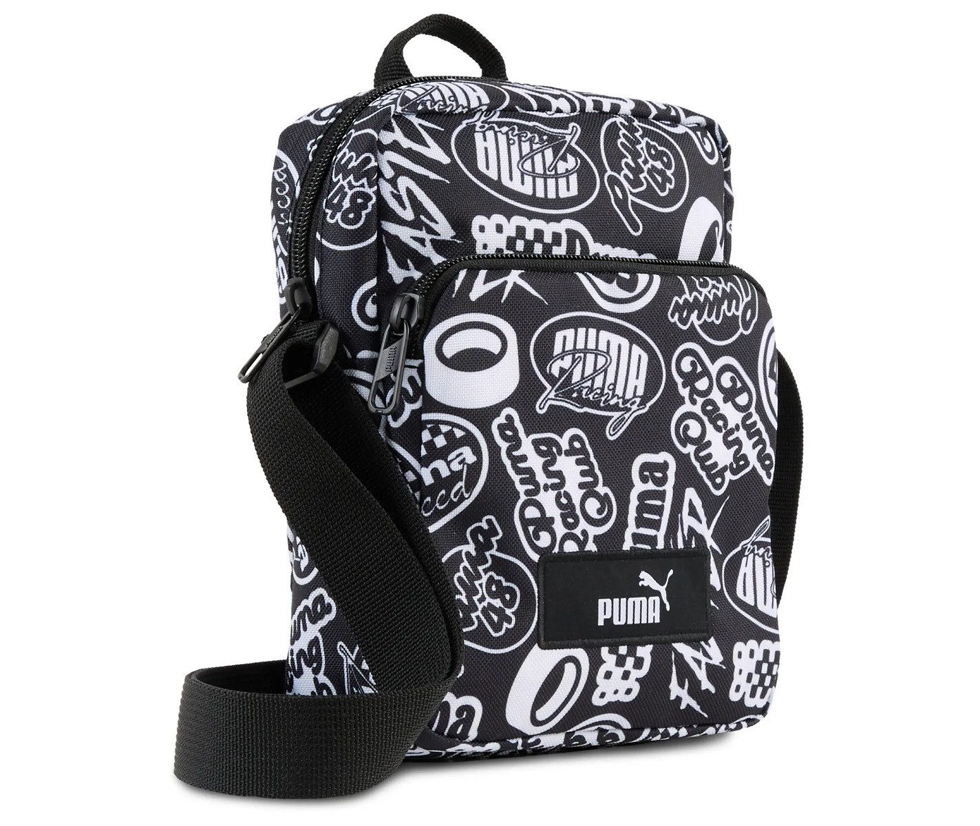 PUMA Umhängetasche Academy AOP Portable (1-tlg), Schulterriemen günstig online kaufen