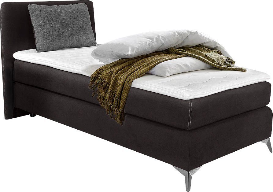Jockenhöfer Gruppe Boxspringbett "Elfie" inkl. Topper, erhältlich in den Breiten 90,140 & 180cm und diversen Farbvarianten