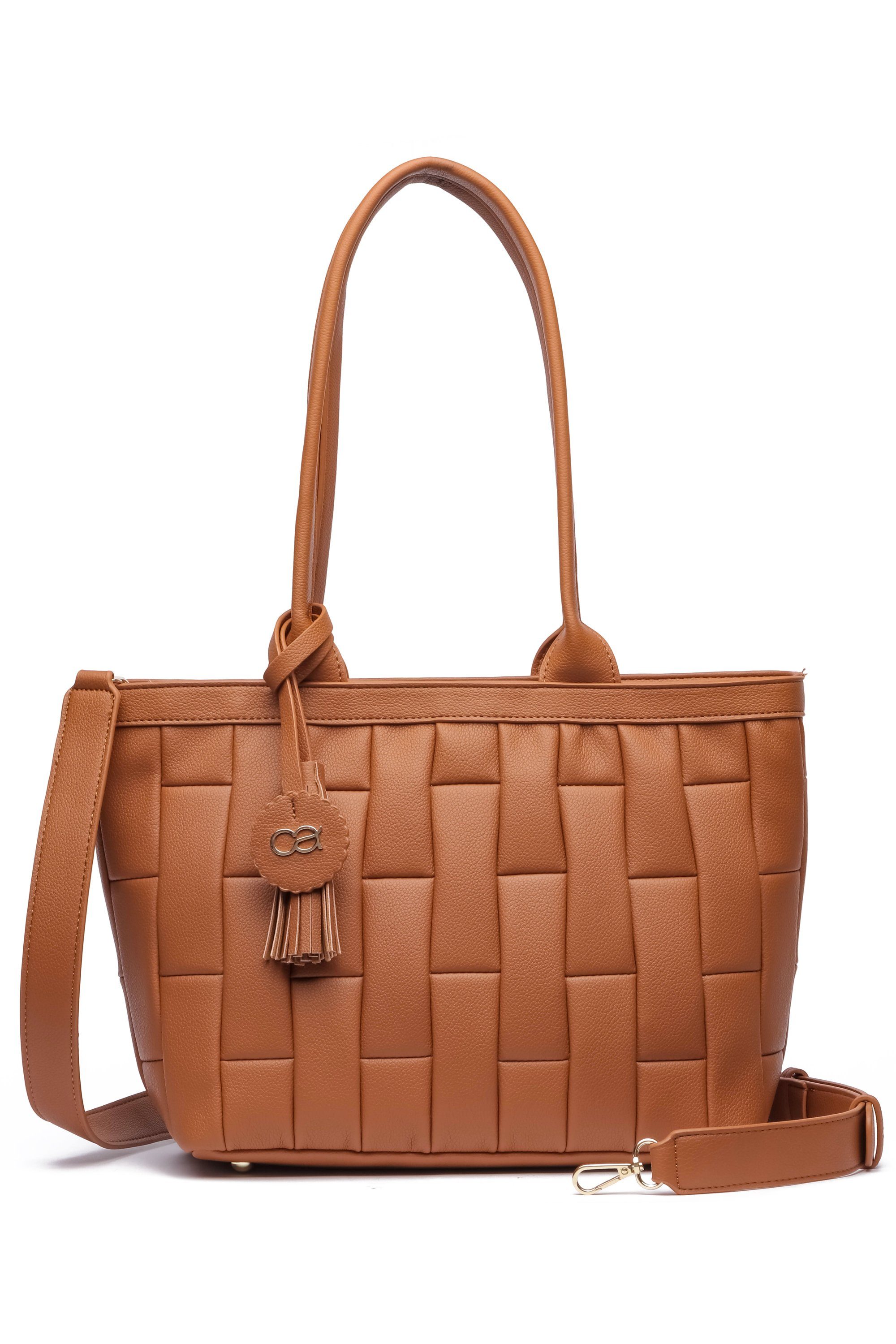Schultertasche Luvre