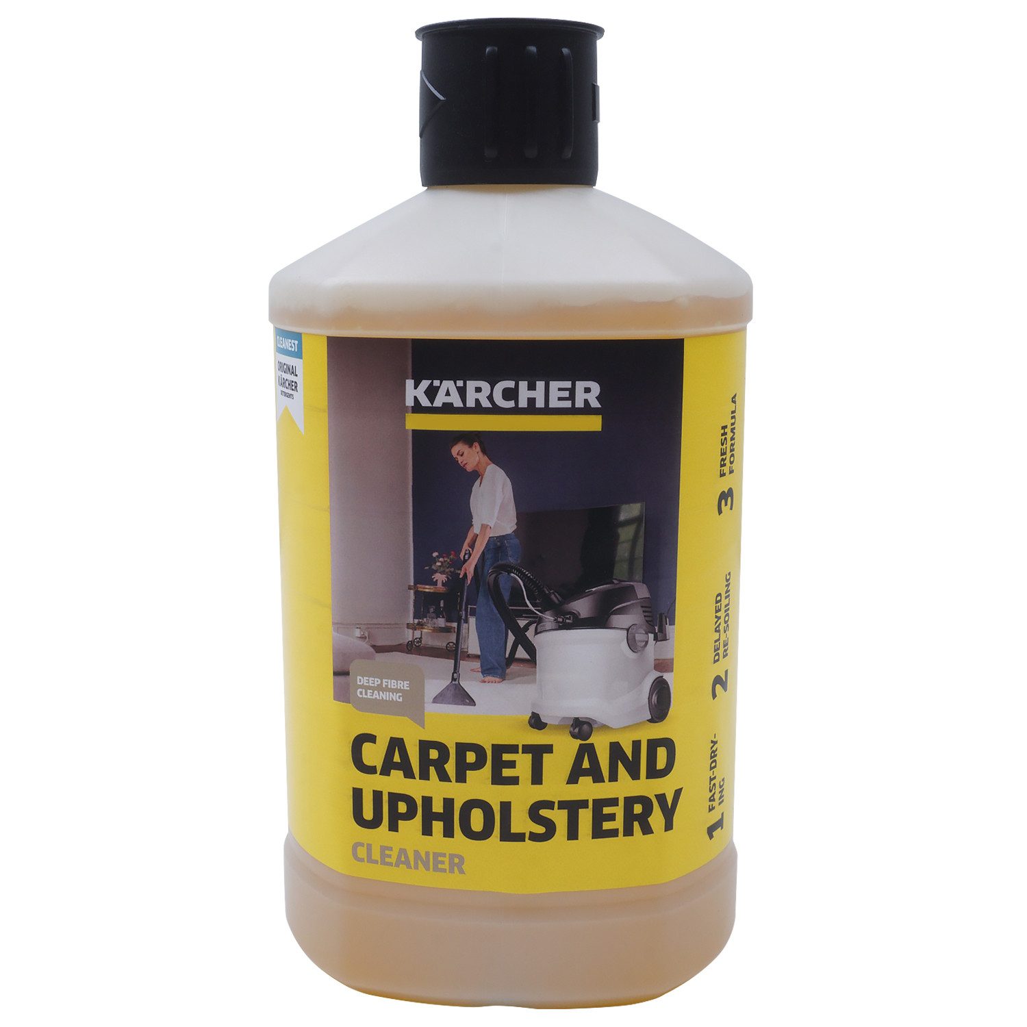 KÄRCHER Reinigungsmittel Kärcher RM 62957710 Teppichreiniger (für Waschsauger)