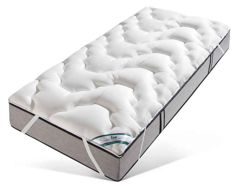 Matratzenauflage Boxspring f.a.n. Schlafkomfort, hohe, flauschige Spannauflage - wie auf Wolken gebettet
