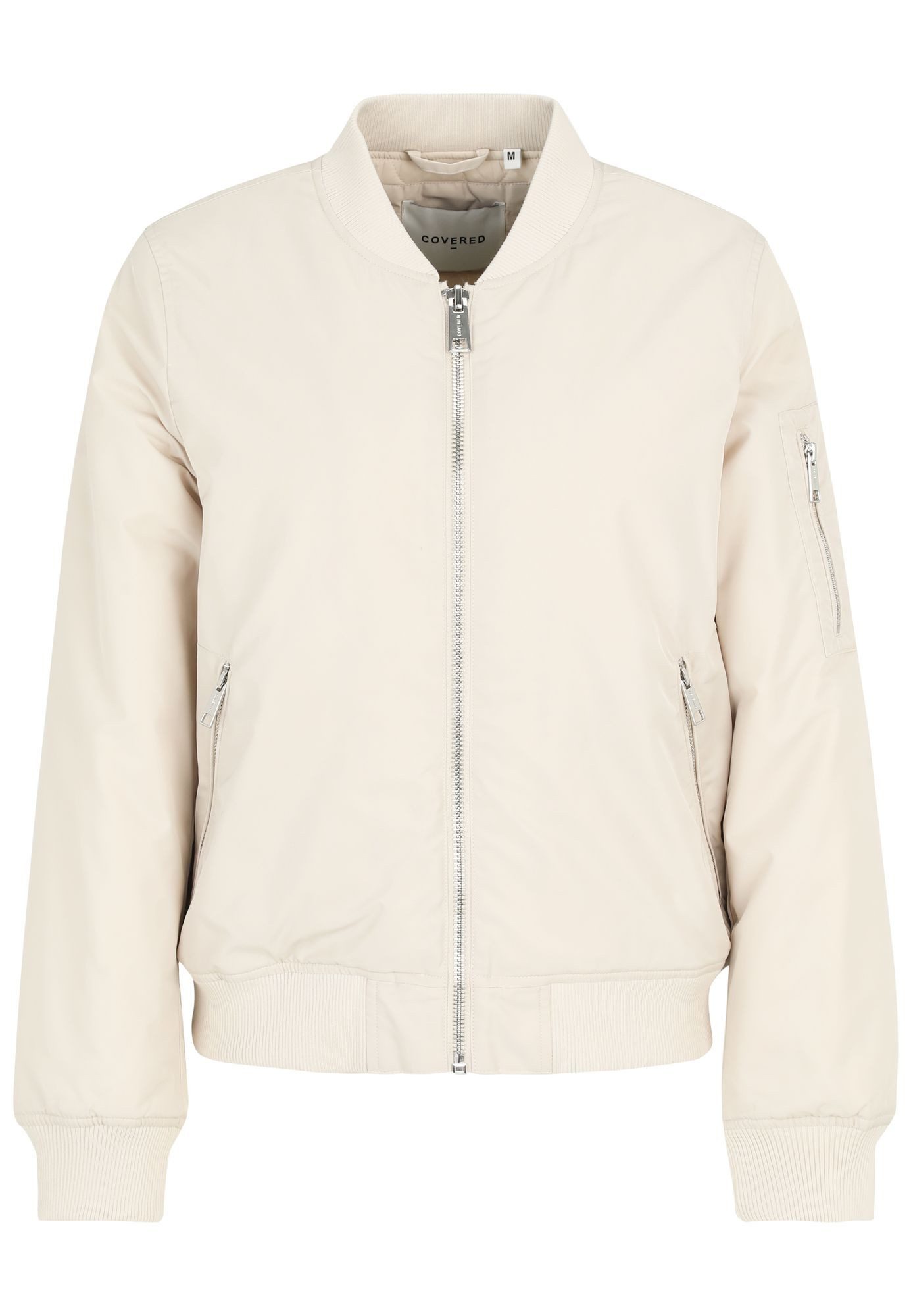 COVERED Bomberjacke Bonnie2 L60396CO Ärmeltasche, Bottlesteppung günstig online kaufen