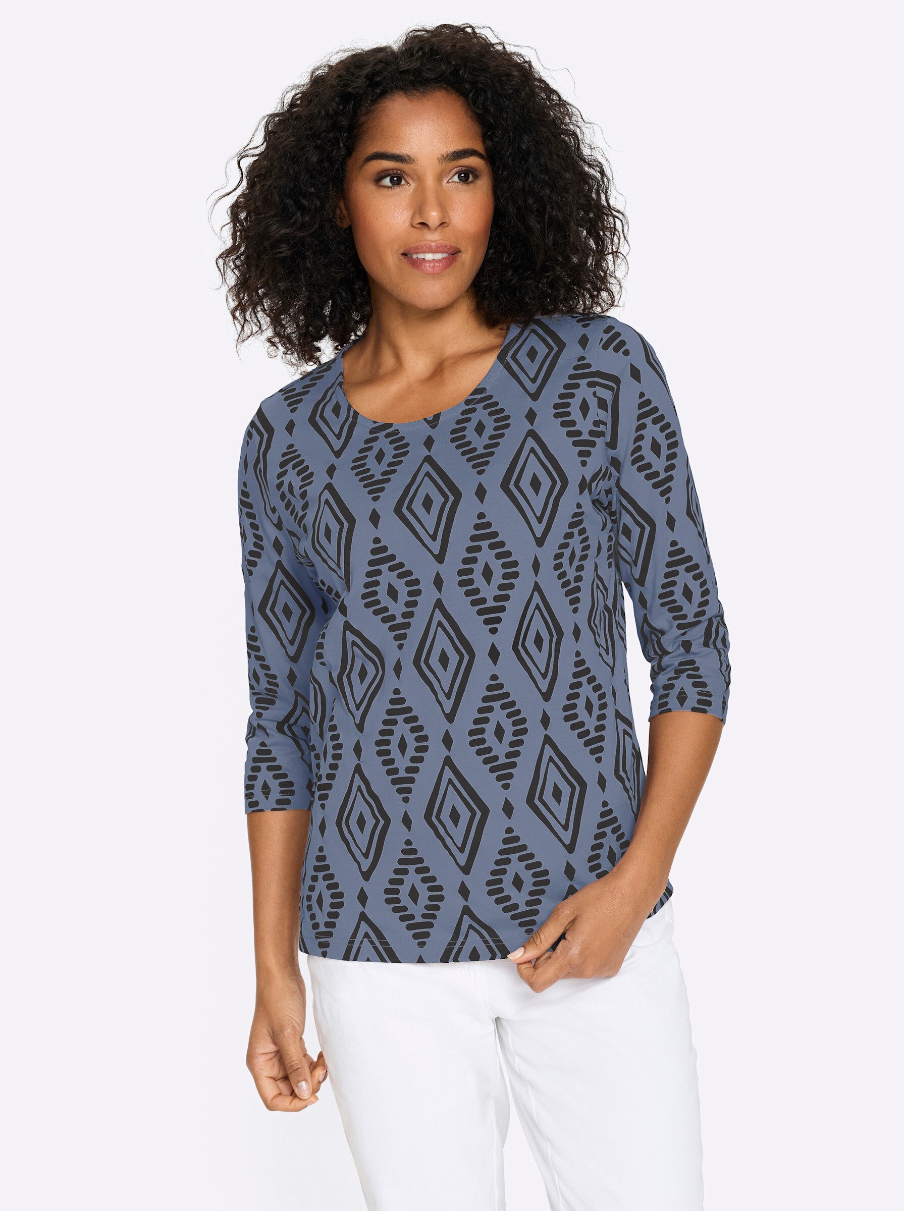 Sieh an! T-Shirt 3/4-Arm-Shirt 3/4-Arm