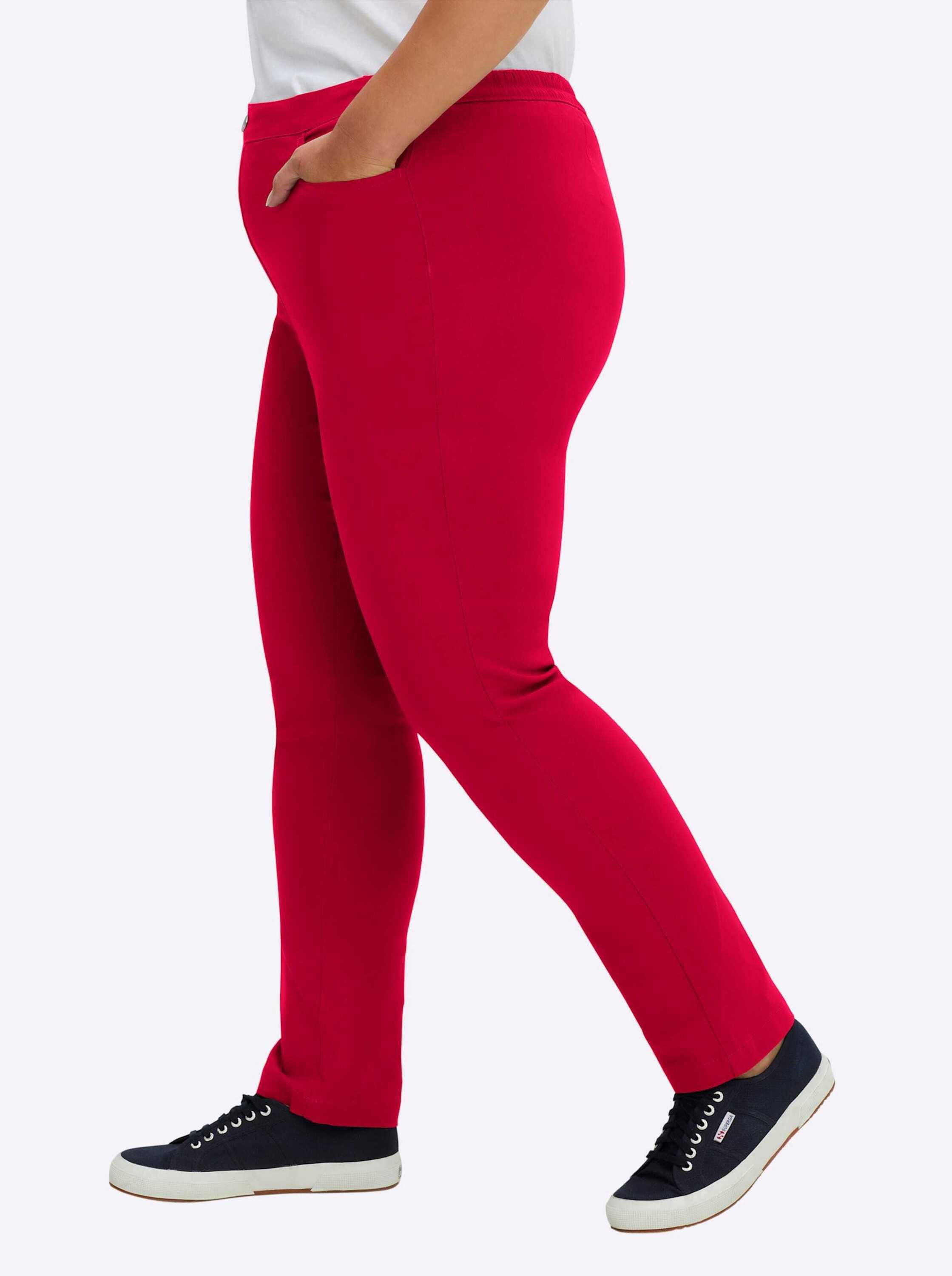 Sieh an! Jerseyhose Hose komfortabel