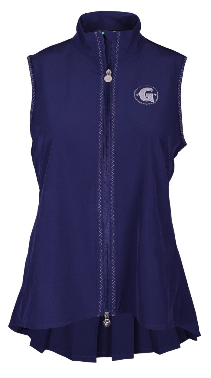 girls golf Golfweste Girls Golf Weste Blau Damen