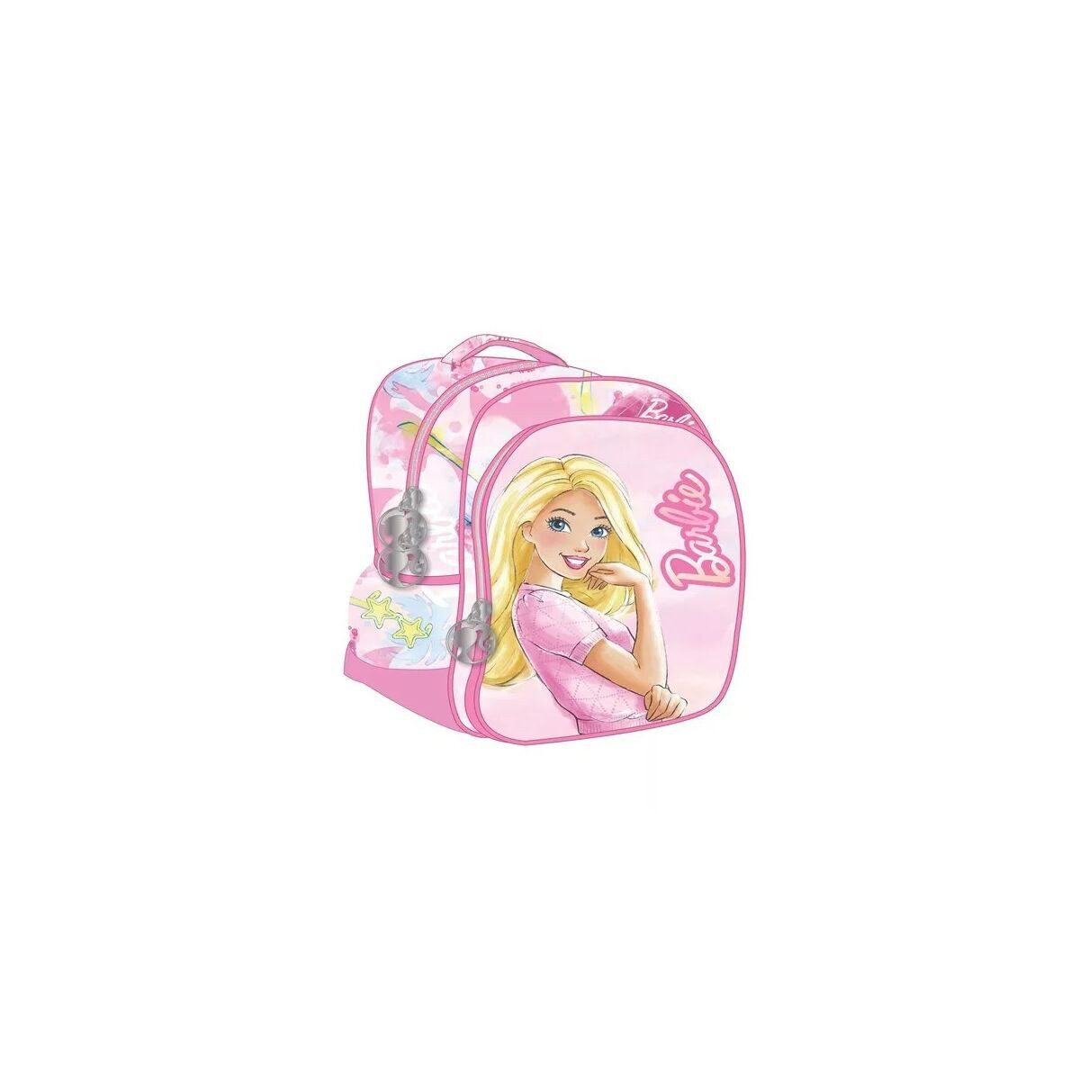 Kinderrucksack Barbie Paints Rucksack, Tasche 31 cm