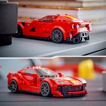 LEGO® Konstruktionsspielsteine Ferrari 812 Competizione (76914), LEGO®Speed Champions, (261 St)