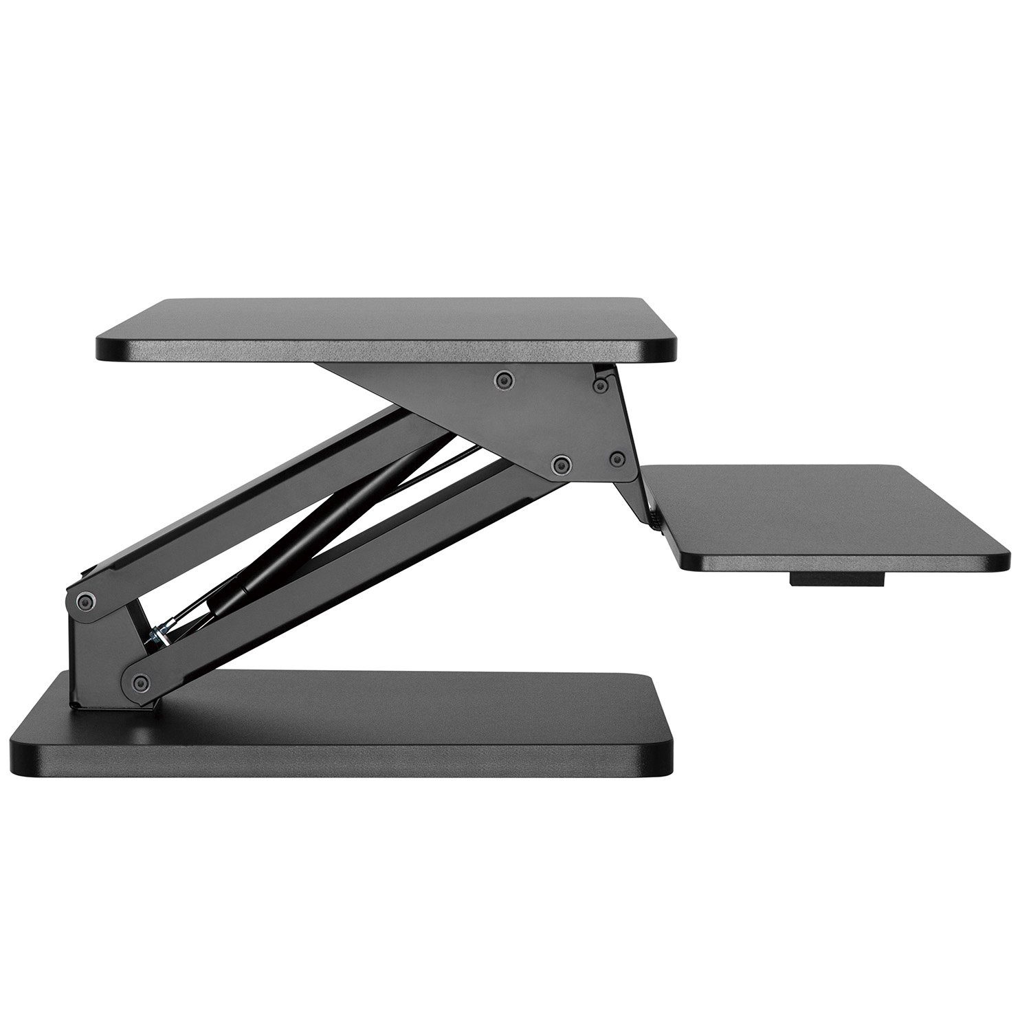 Maclean Schreibtischaufsatz MC-882, Höhenverstellbar [160 für mit Etagen 445mm]; Laptop Monitor, bis 2