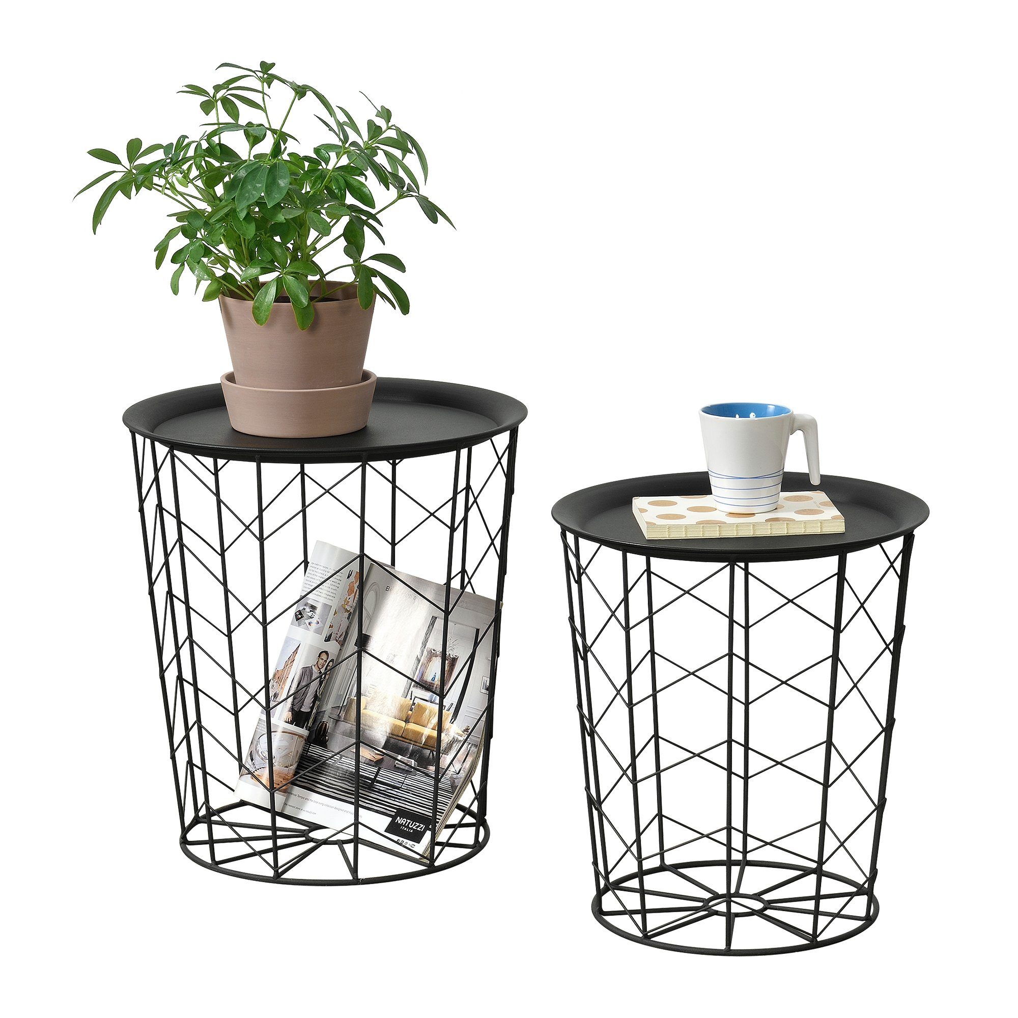 en.casa Beistelltisch (Set, 2-St., 2er Set), günstig online kaufen