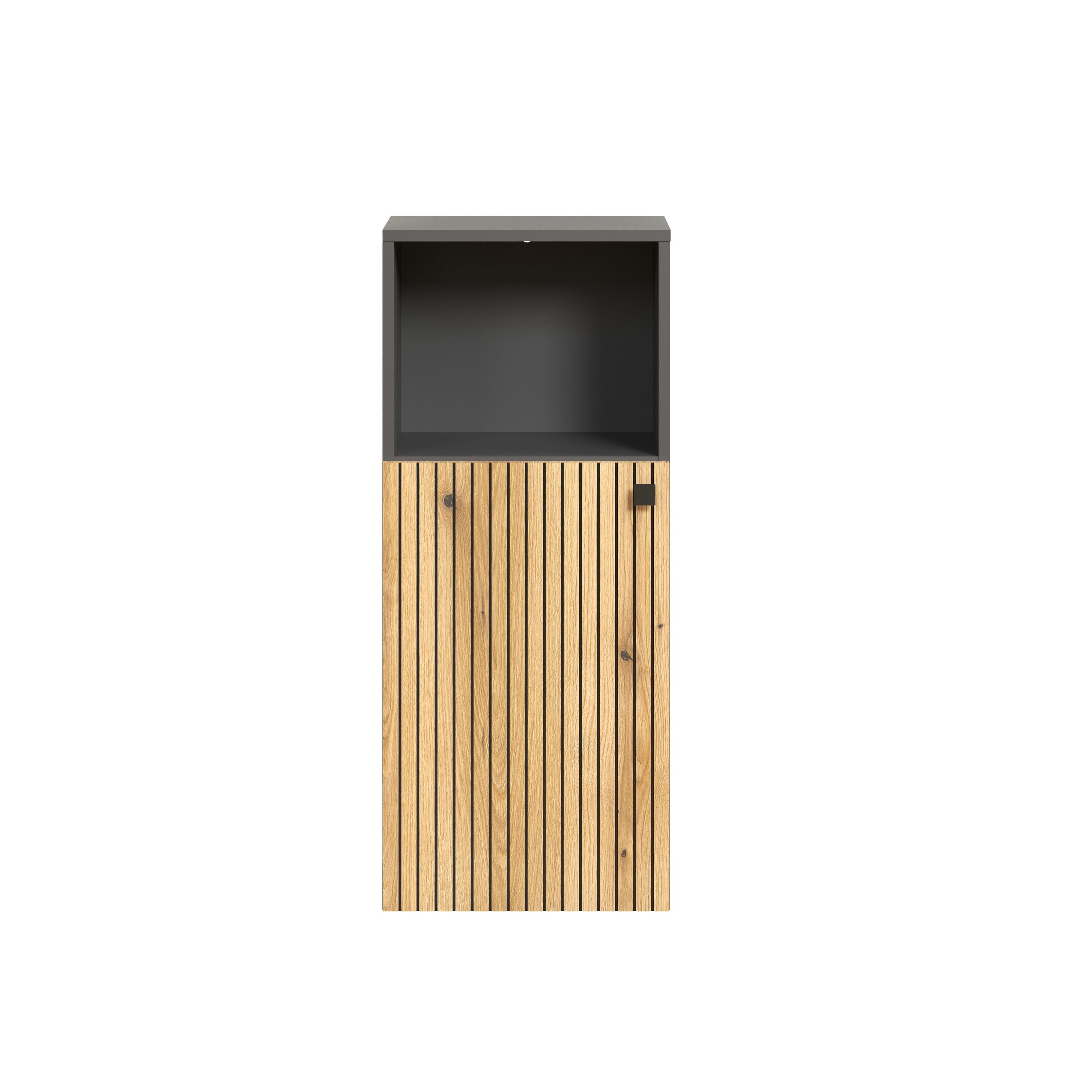 trendteam Badkommode (Standtype Stauraum), Badschrank Badkommode Unterschrank 40x95x31cm