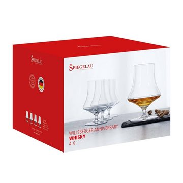 SPIEGELAU Whiskyglas Willsberger Anniversary Whiskygläser 365 ml, Glas