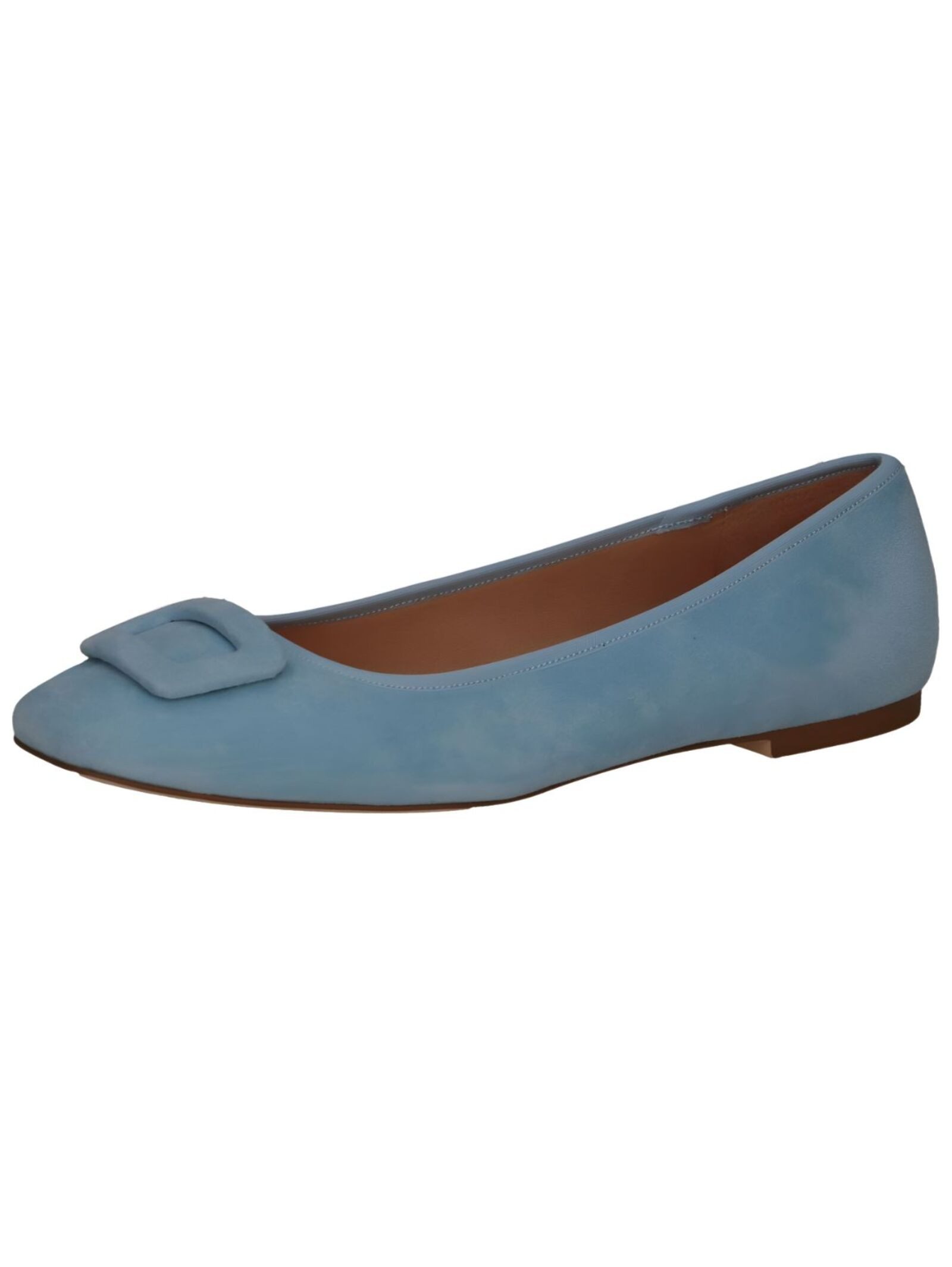 Ballerinas Veloursleder/Textil Ballerina