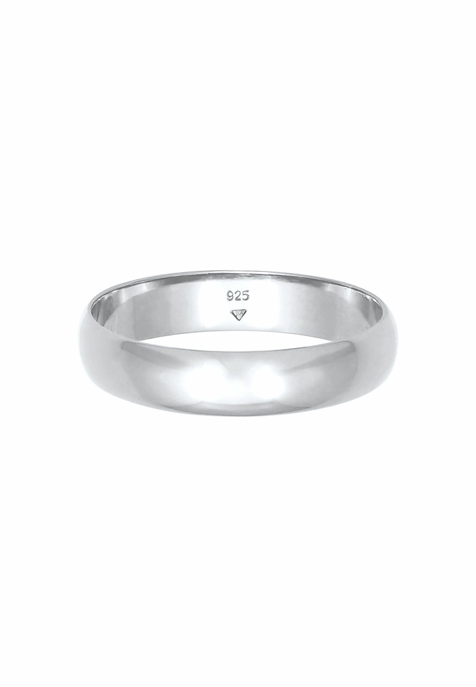 Elli Fingerring Basic Bandring Trauring Verlobung 925 Silber günstig online kaufen