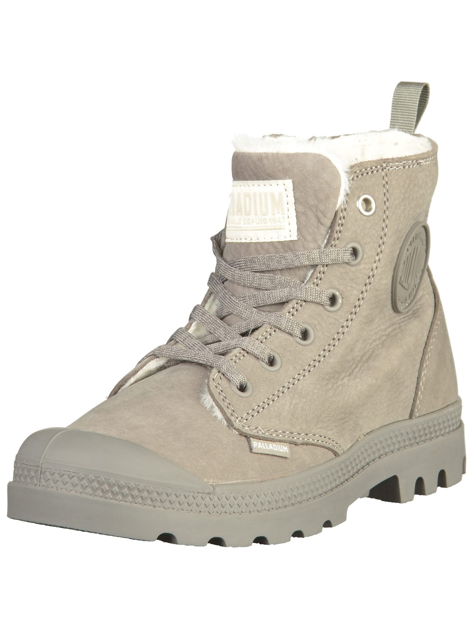 Palladium Palladium Stiefelette Leder Schnürstiefelette