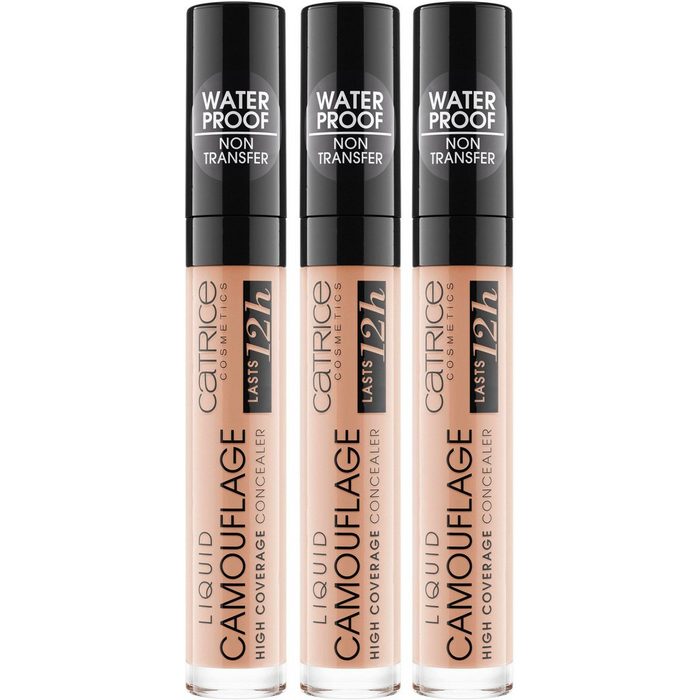 Catrice Concealer Liquid Camouflage High Coverage 3er Pack