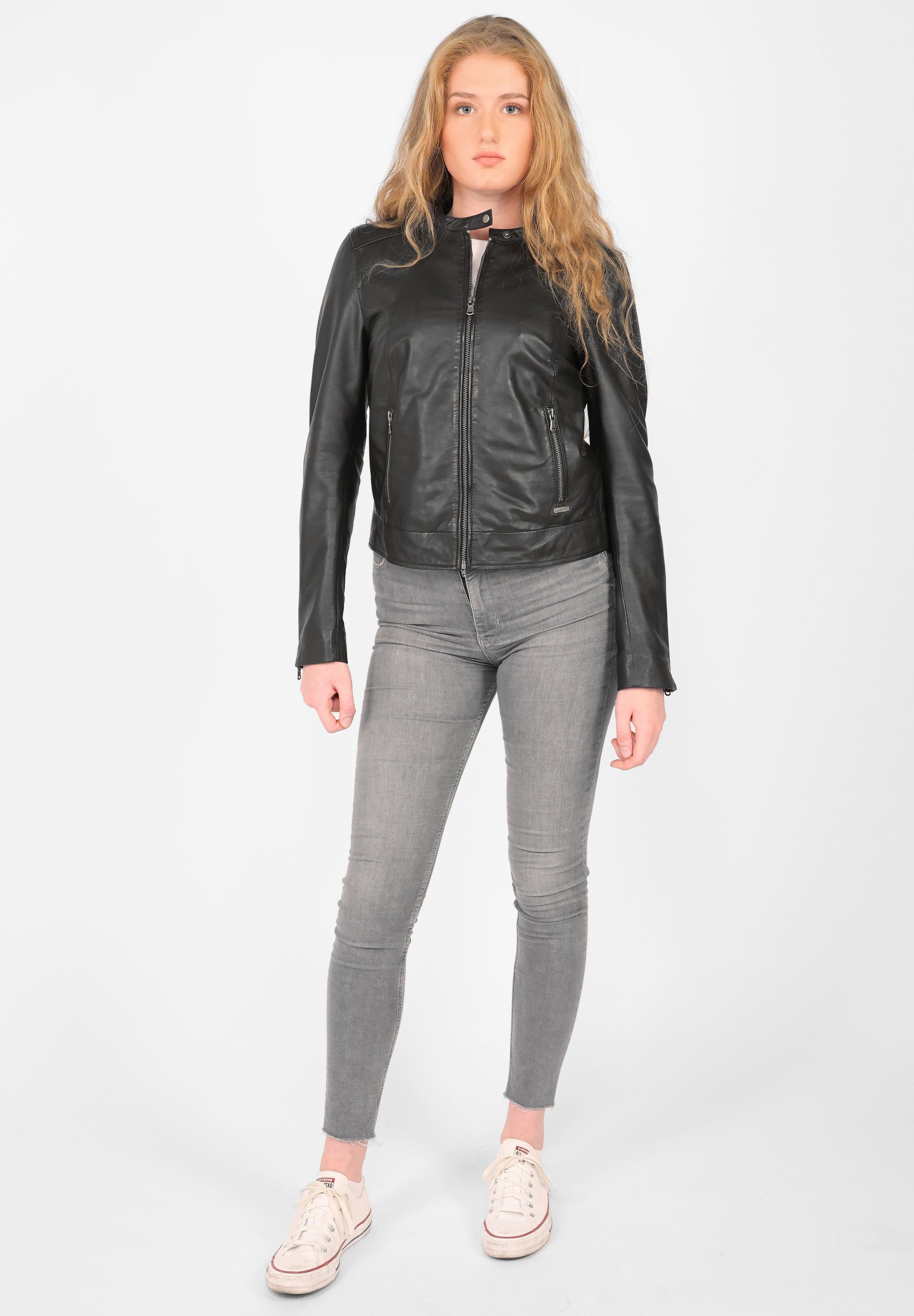 Lederjacke 4202166